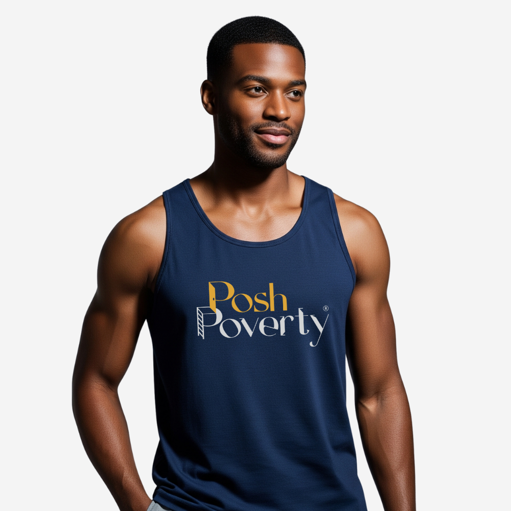 Posh Poverty Unisex Jersey Tank