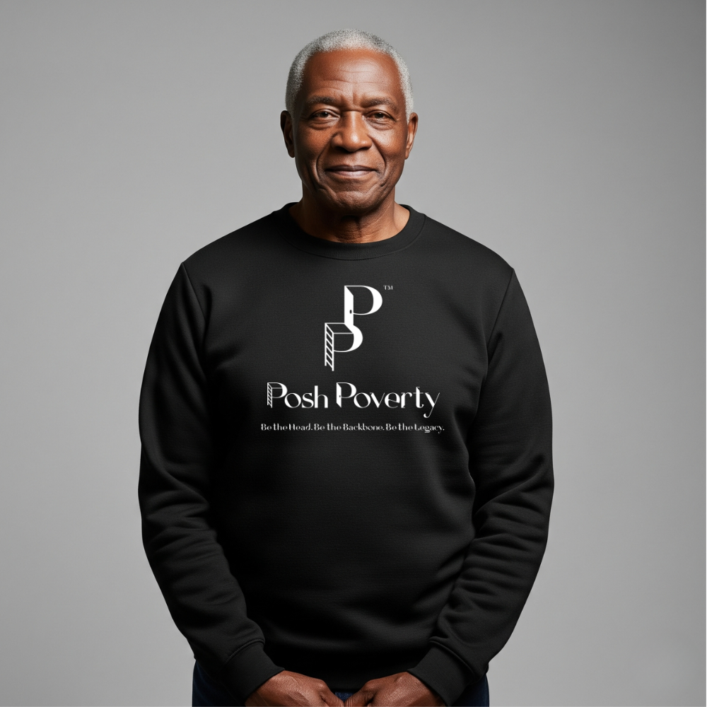 Posh Poverty Unisex Premium Sweatshirt