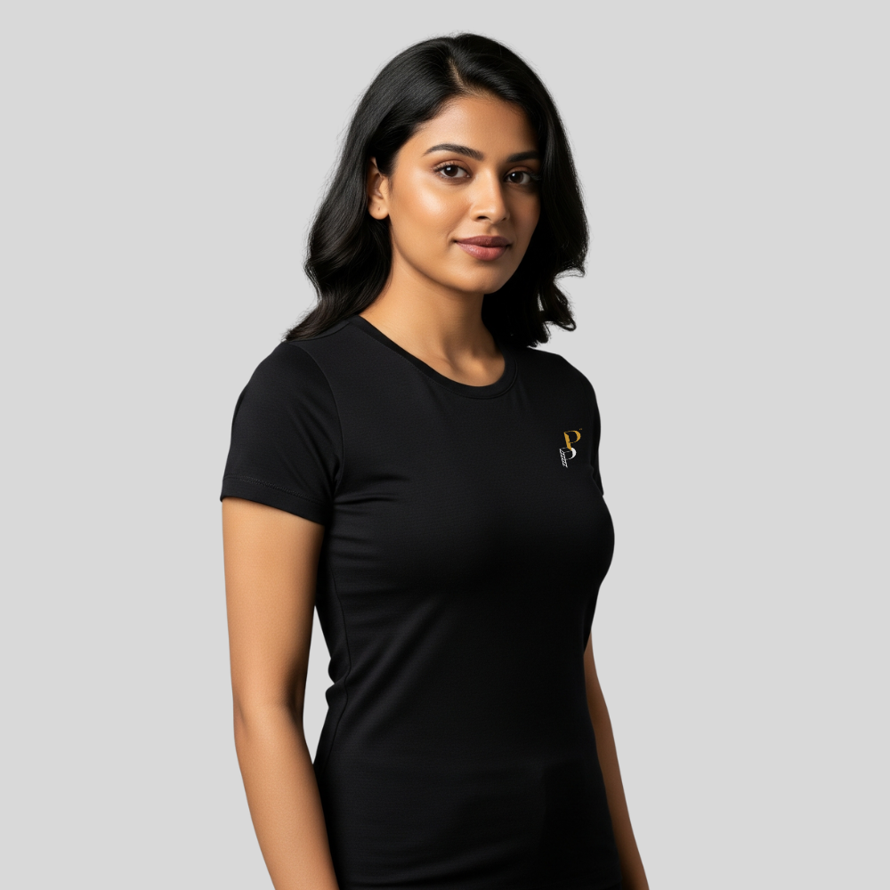 Posh Poverty Women's Fine Jersey T-Shirt
