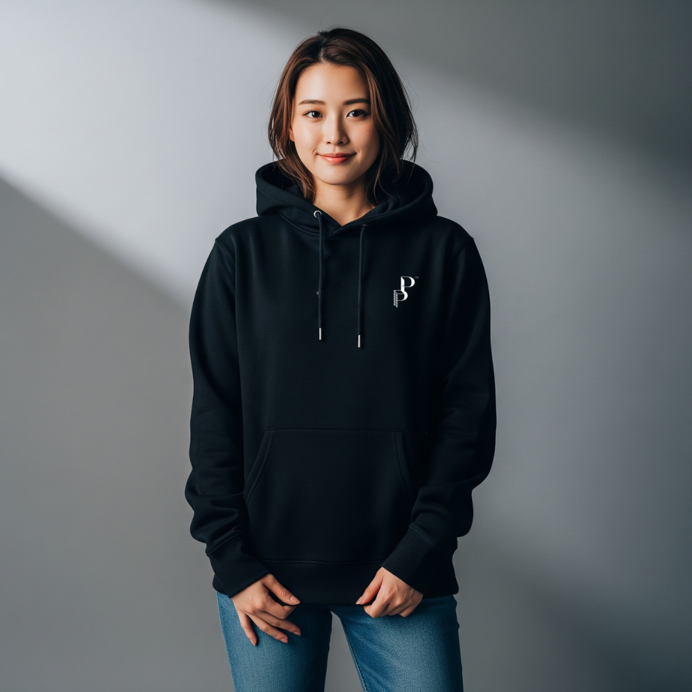 Posh Poverty Legend Premium Heavyweight Cross Grain Hoodie