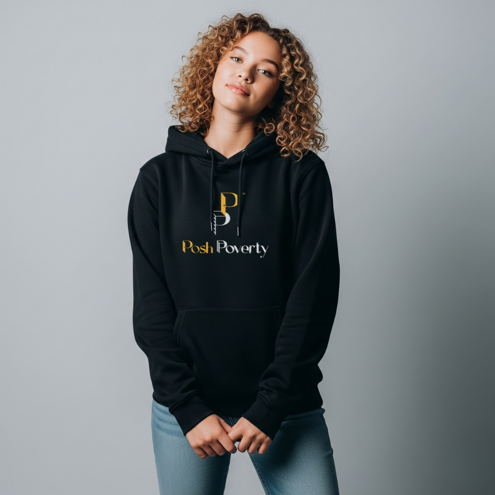 Posh Poverty Legend Premium Heavyweight Cross Grain Hoodie