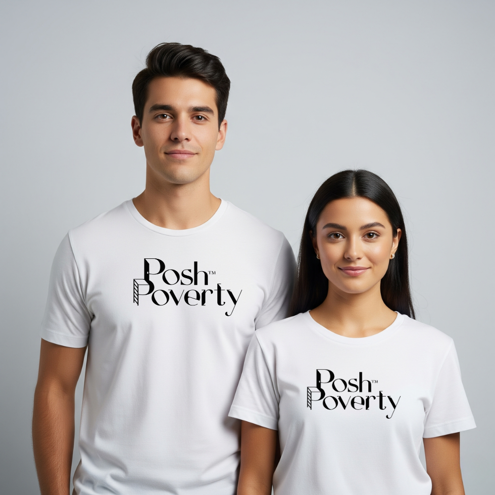 Posh Poverty Unisex Classic Fit T-Shirt
