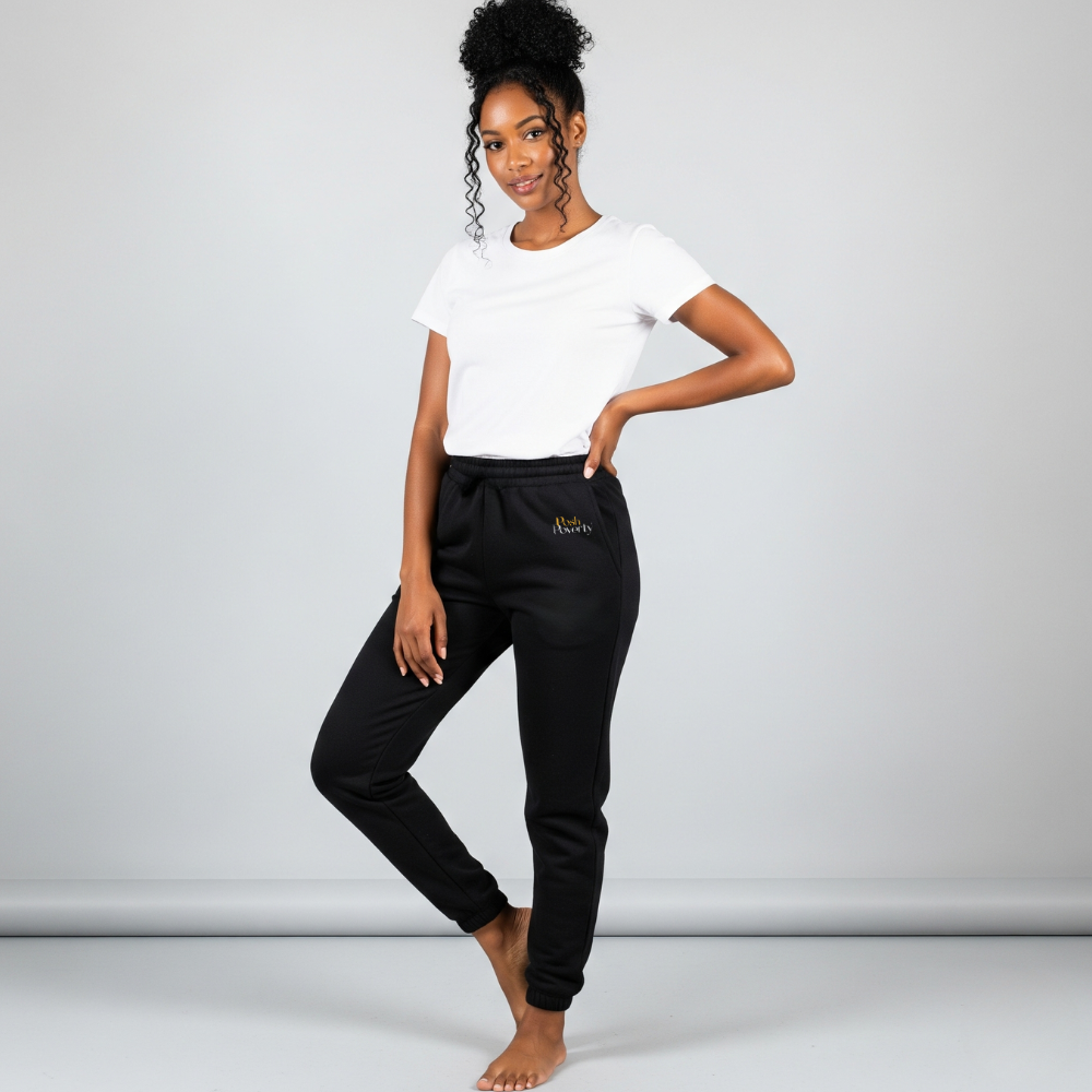 Posh Poverty Women's Jerzees Super Sweatpants With Pockets