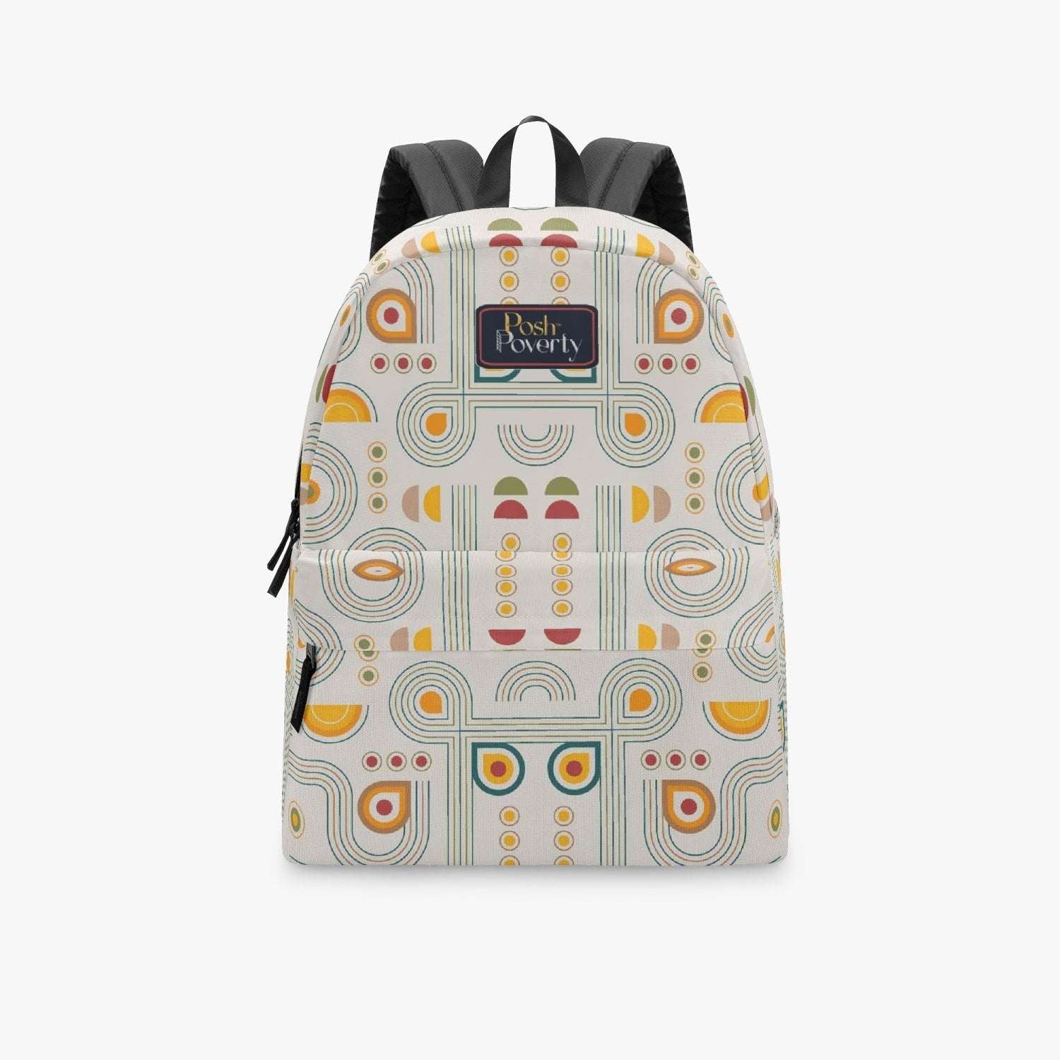 Posh Poverty Uli Inspiration Canvas Backpack