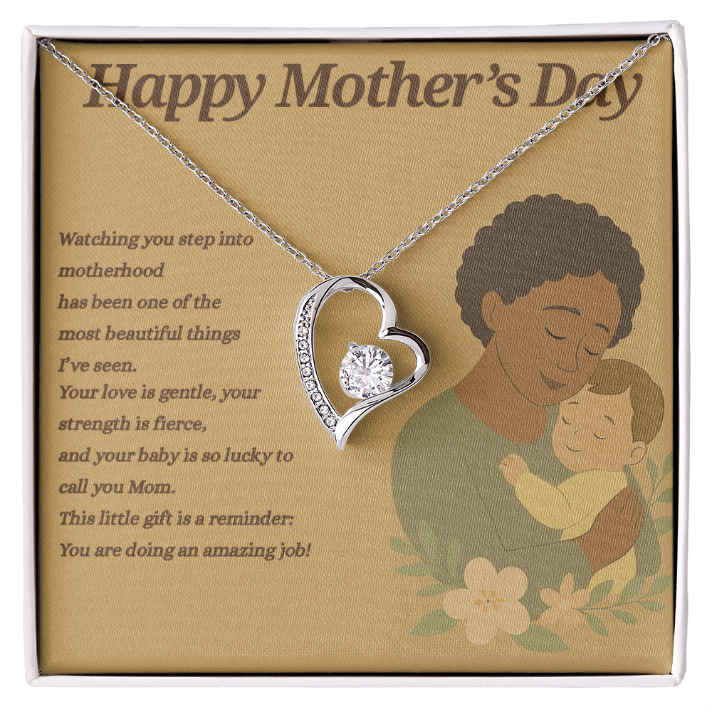 Happy Mother's Day...Forever Love Necklace