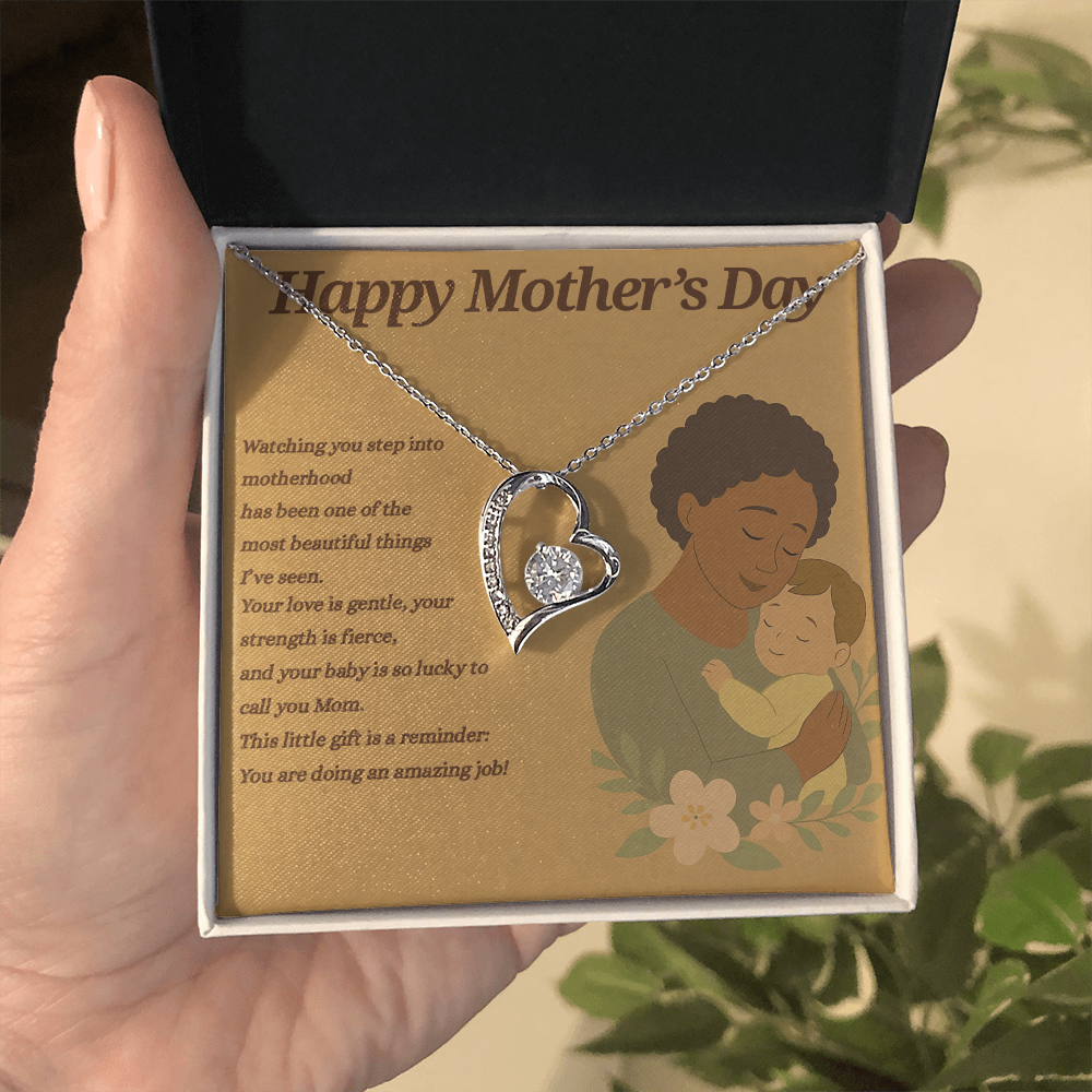 Happy Mother's Day...Forever Love Necklace