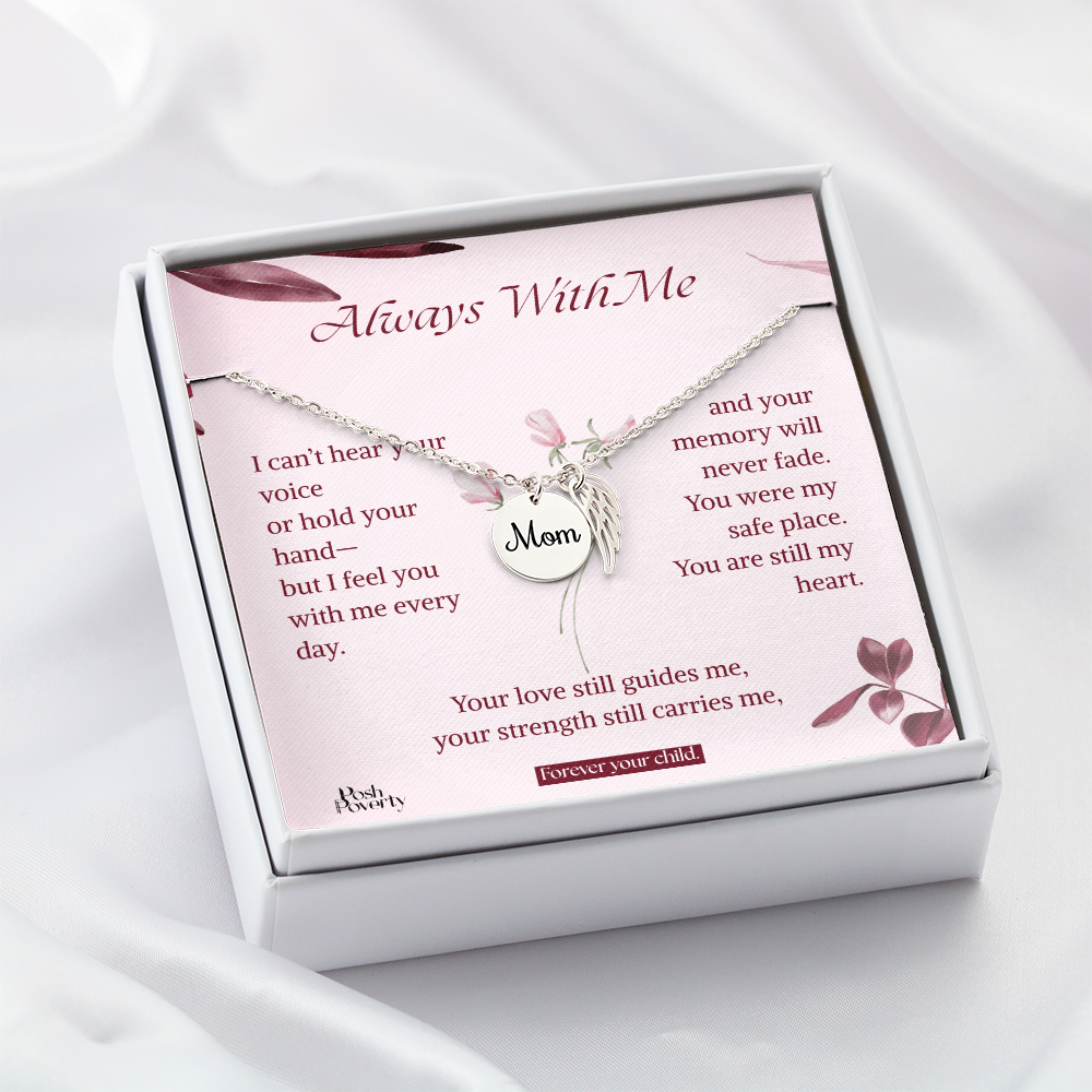 Always With Me -- Memorial Necklace