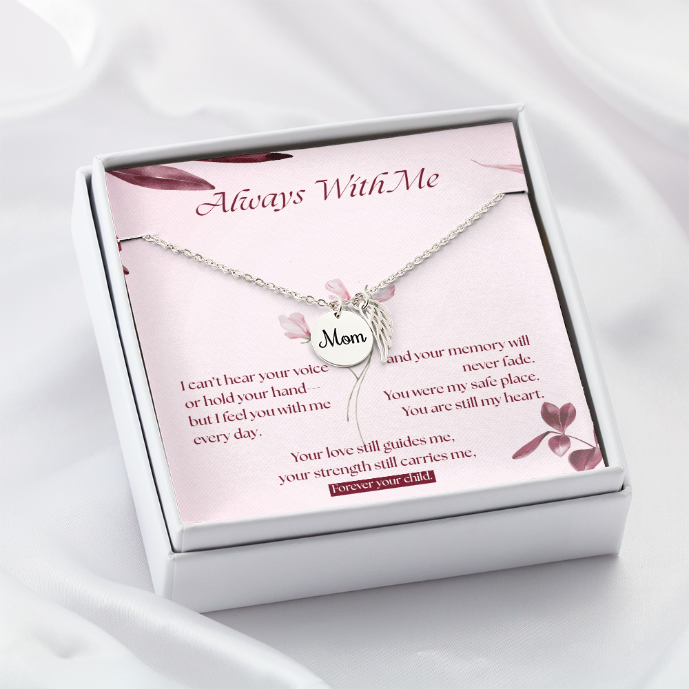 Always With Me -- Memorial Necklace