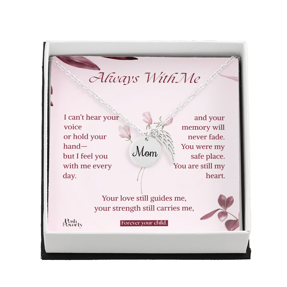 Always With Me -- Memorial Necklace
