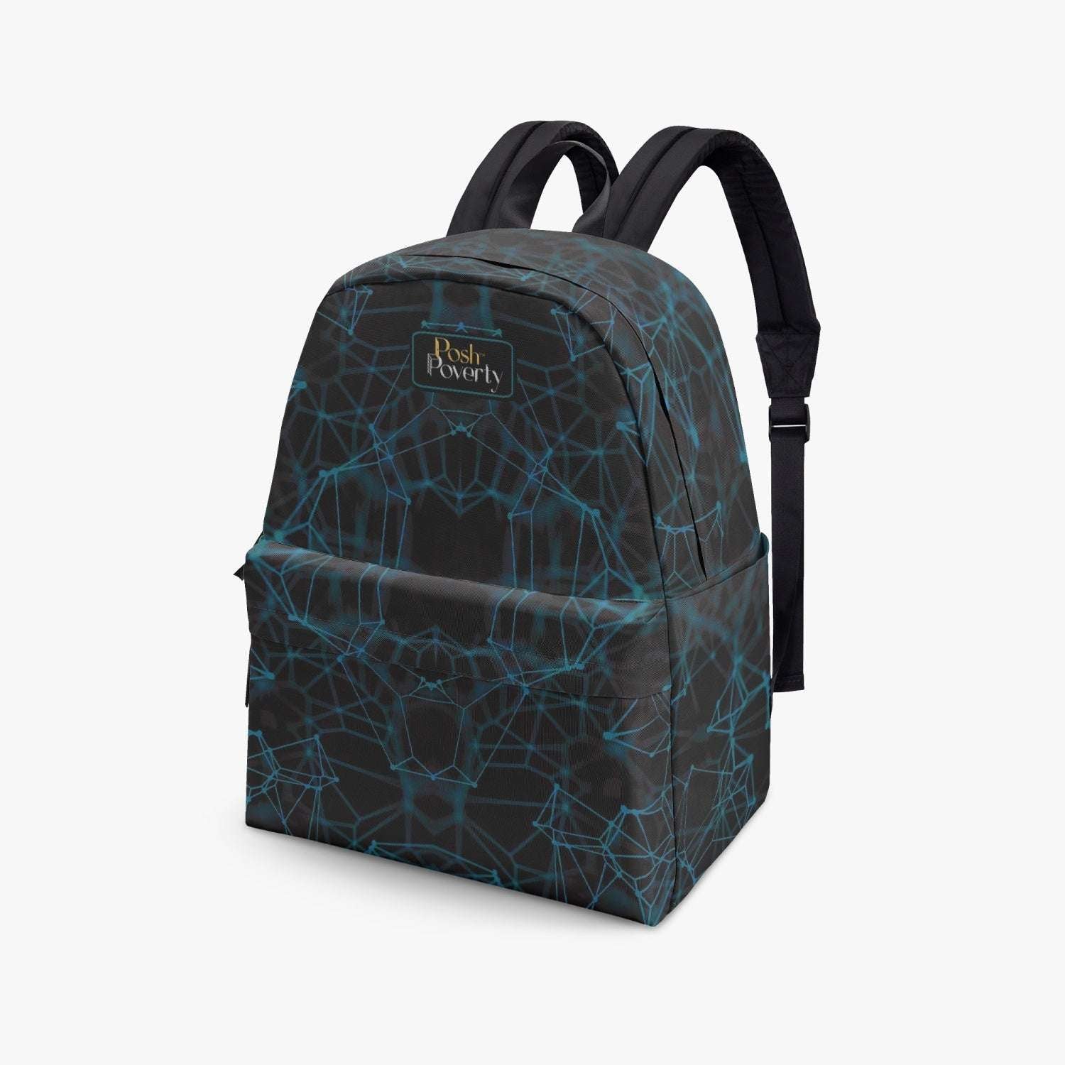 Posh Poverty Stellar Pathway Canvas Backpack