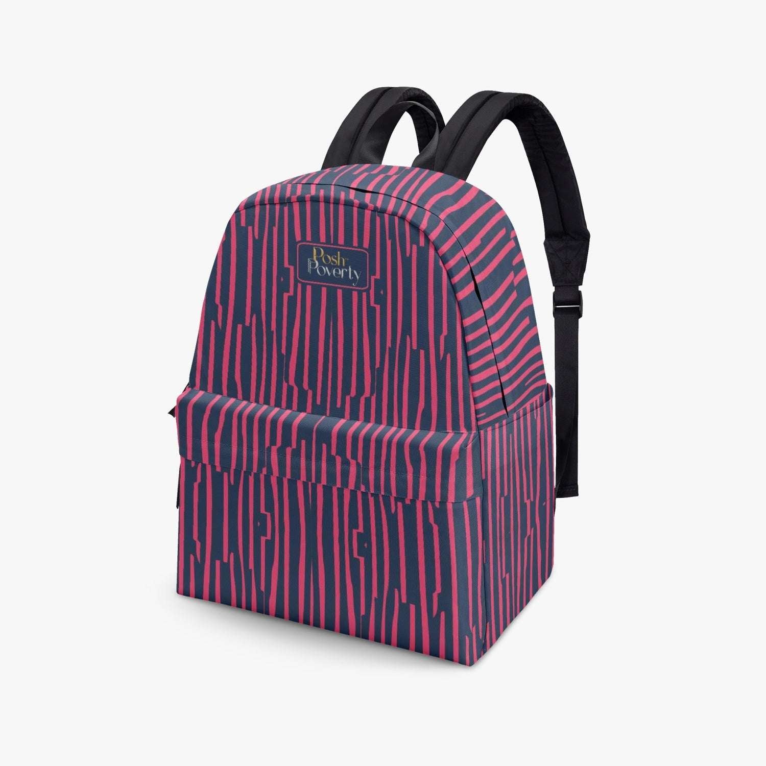 Posh Poverty Legacy Lines Canvas Backpack