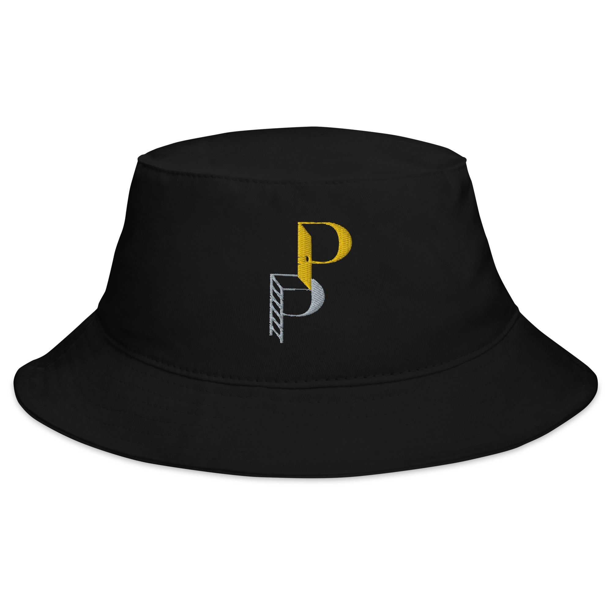 Posh Poverty Embroidered Bucket Hat
