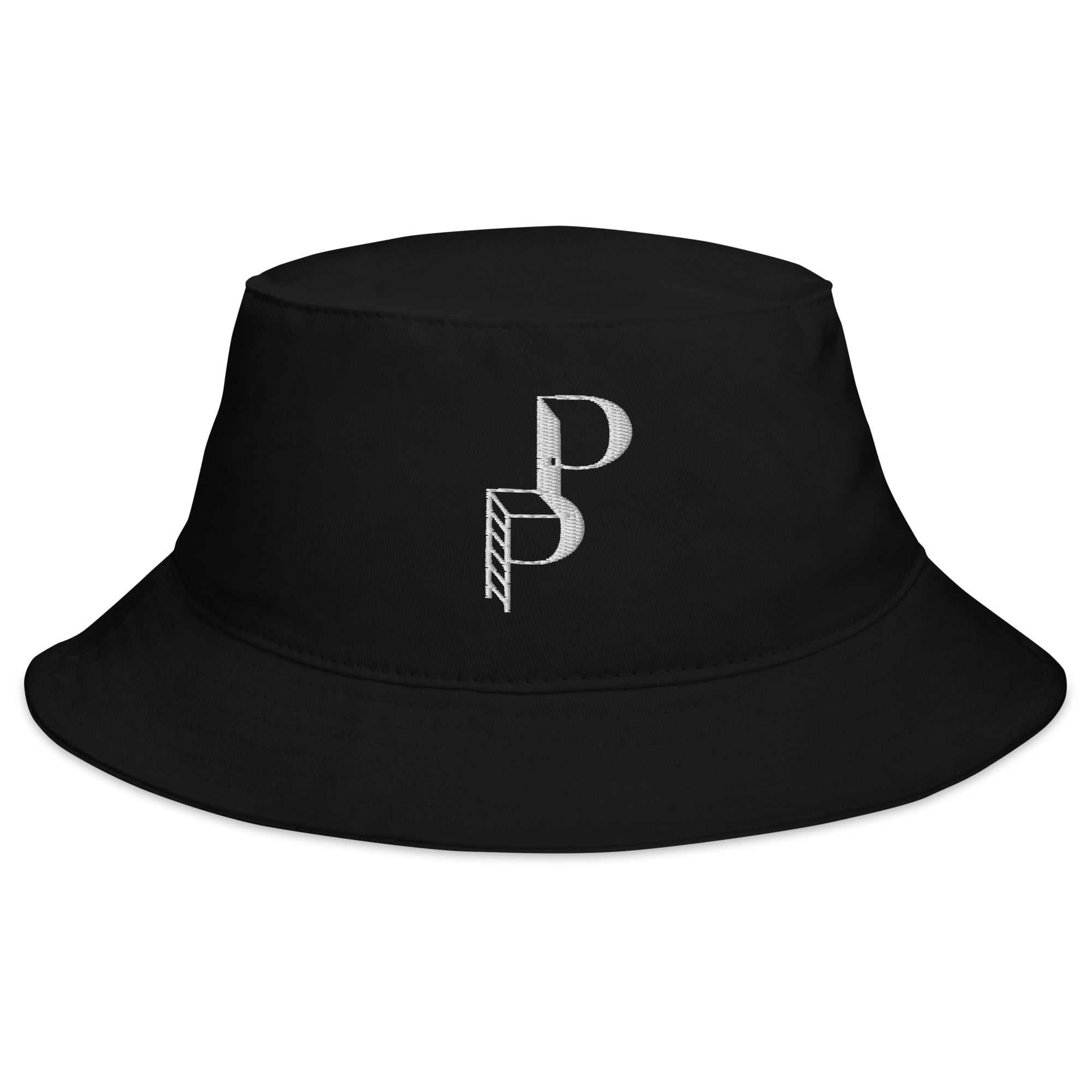 Posh Poverty Embroidered Bucket Hat