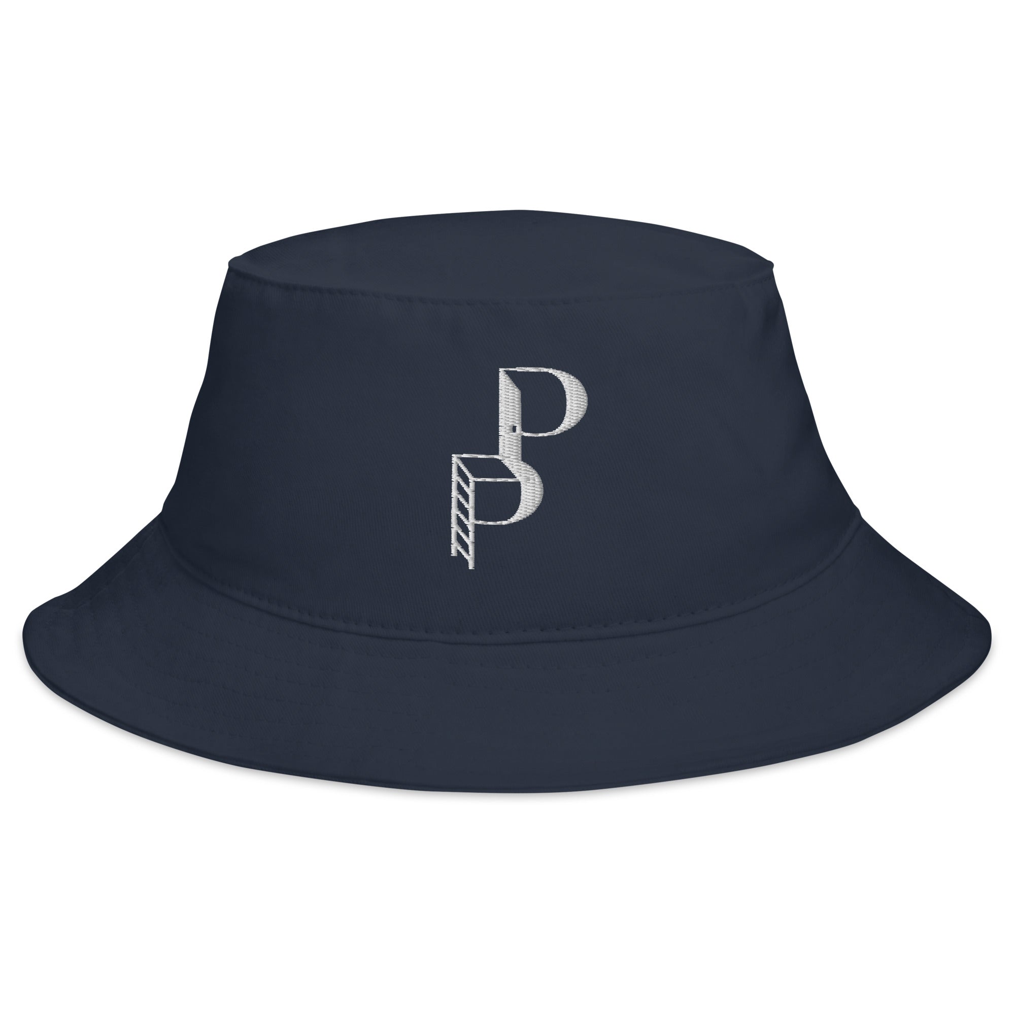 Posh Poverty Embroidered Bucket Hat