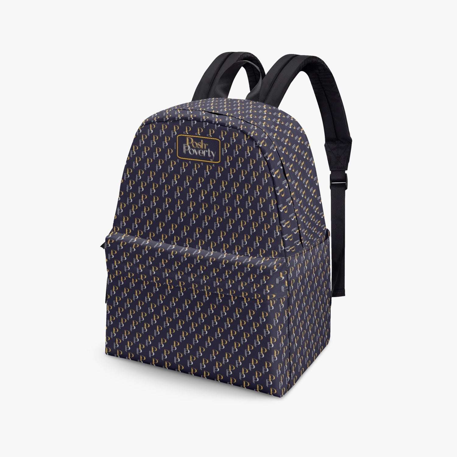 Posh Poverty Ascend Canvas Backpack