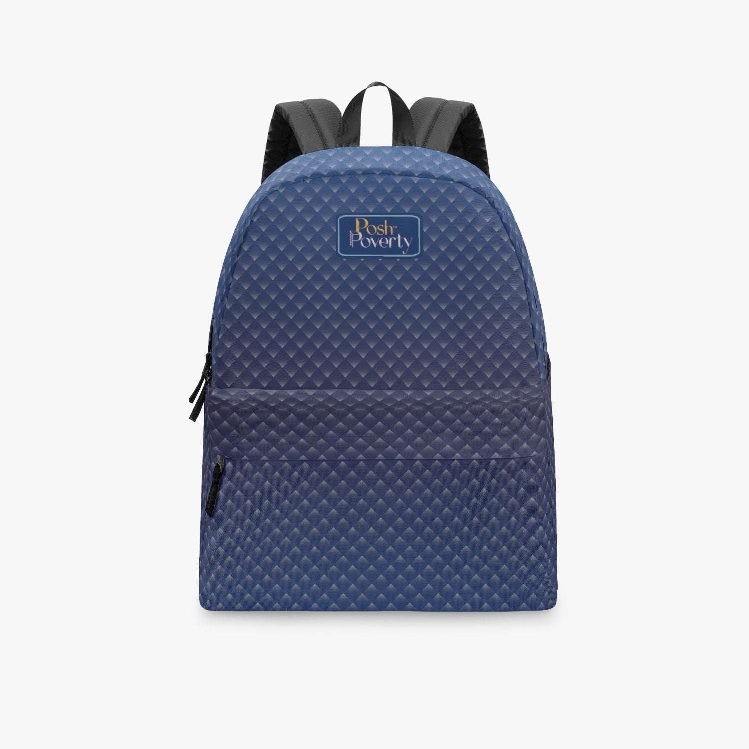 Posh Poverty Midnight Legacy Canvas Backpack
