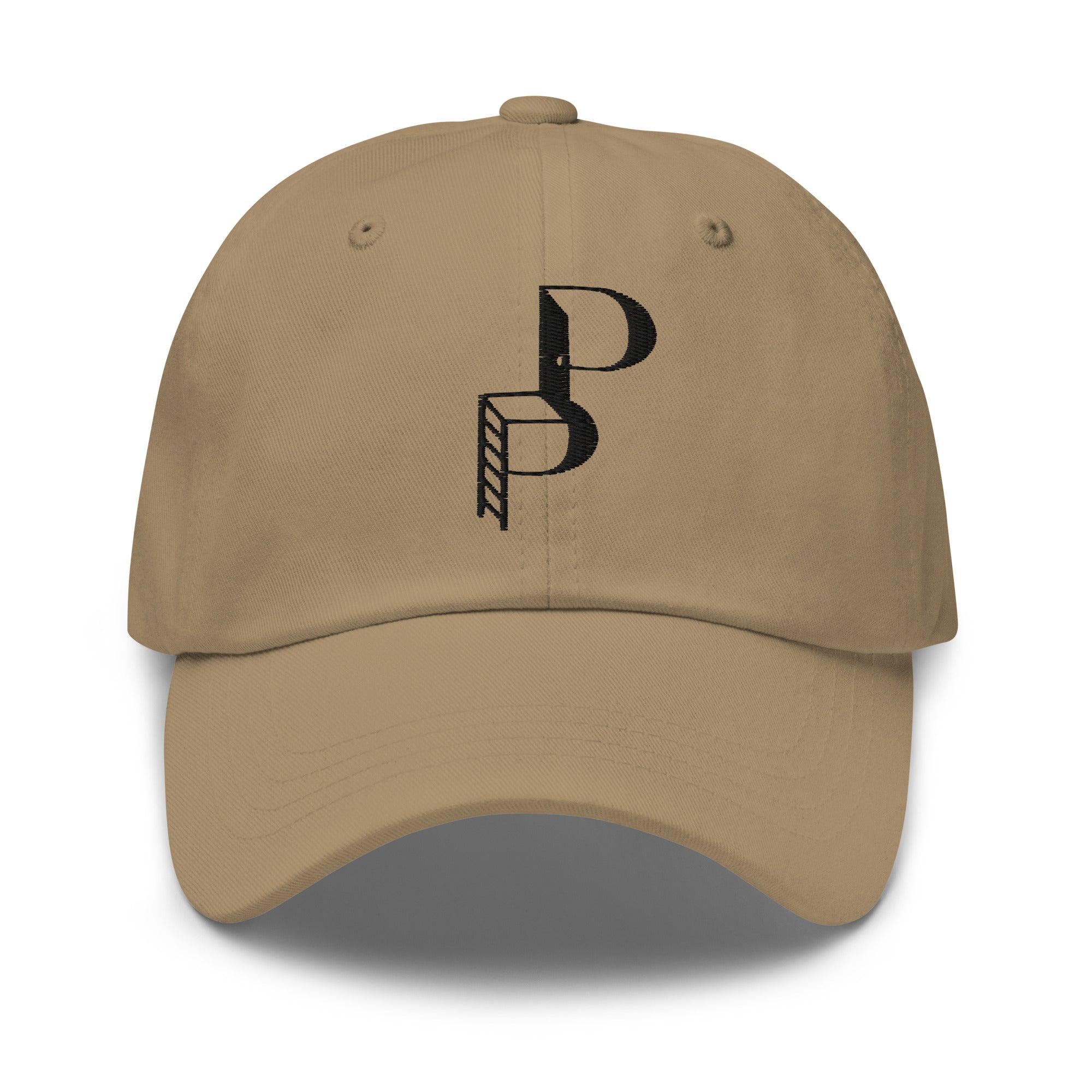 Posh Poverty Embroidered Dad Hat