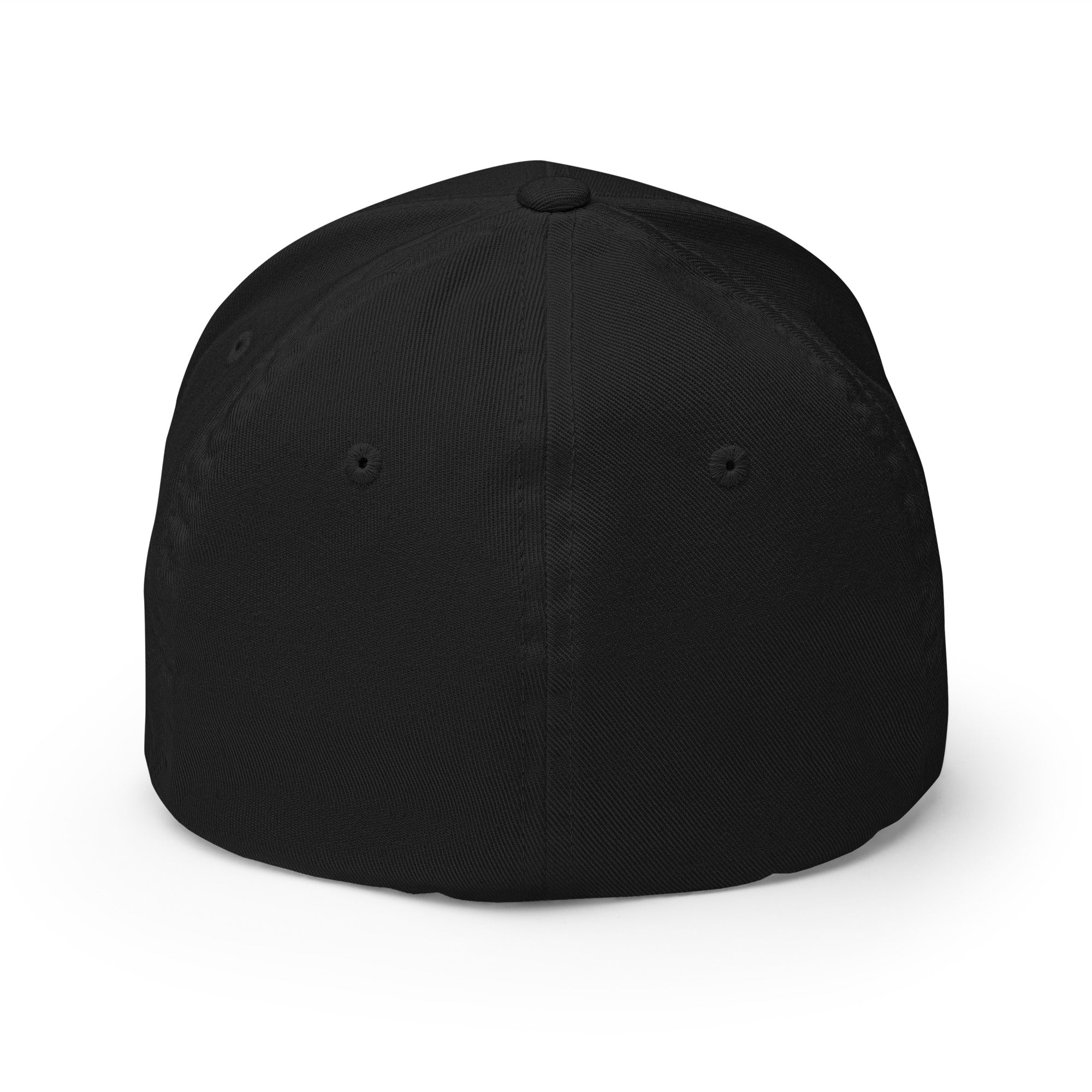 Posh Poverty Embroidered Structured Twill Cap