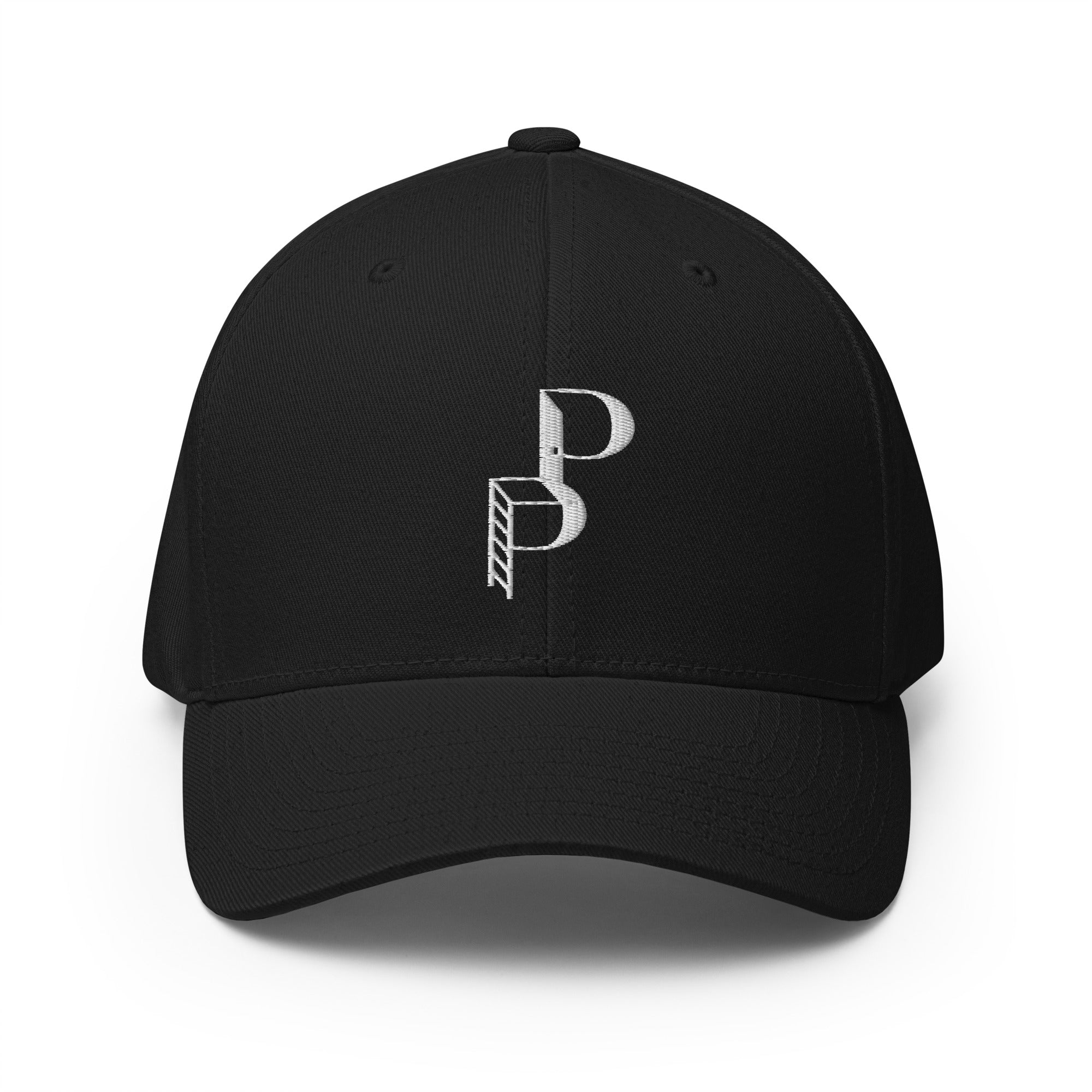 Posh Poverty Embroidered Structured Twill Cap