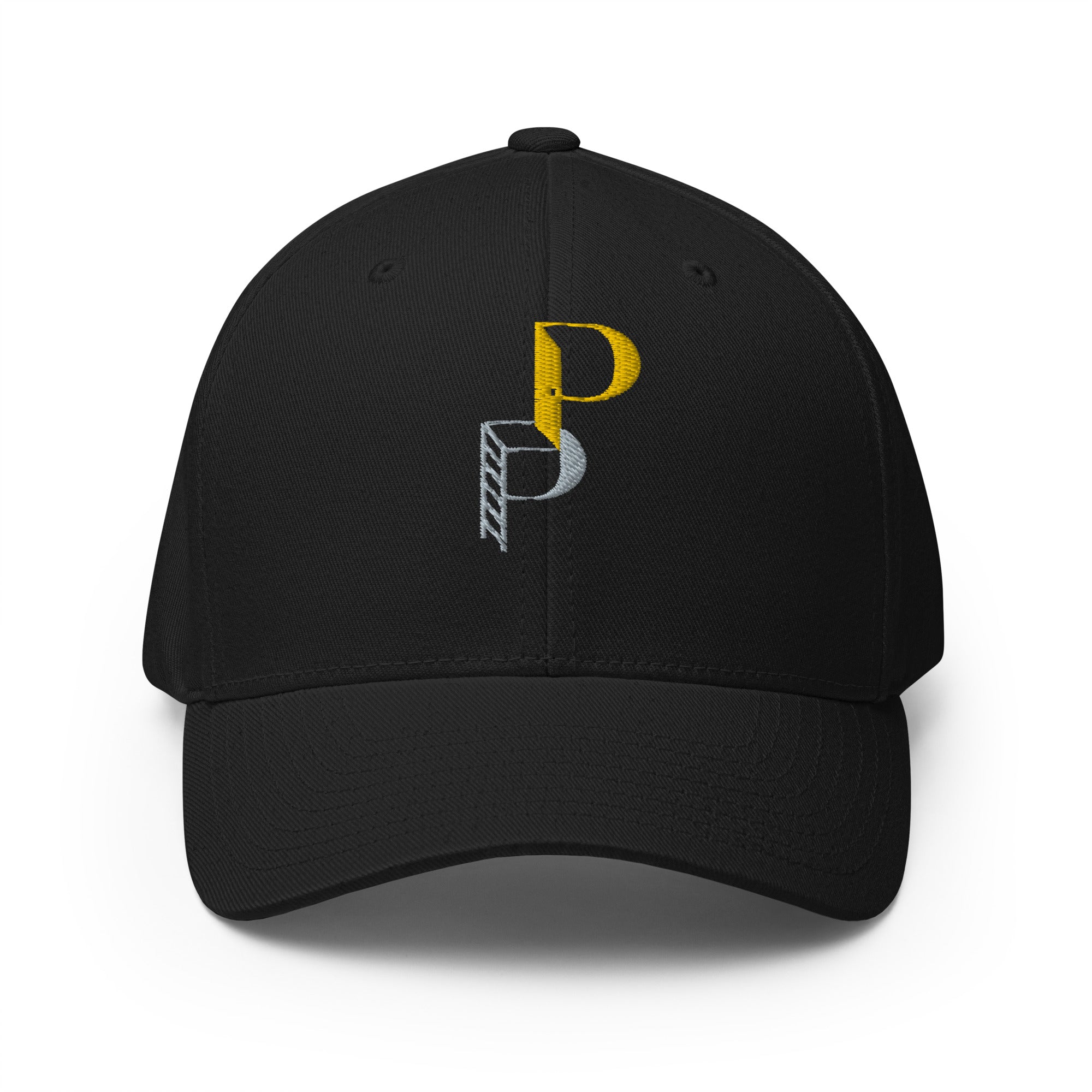 Posh Poverty Embroidered Structured Twill Cap