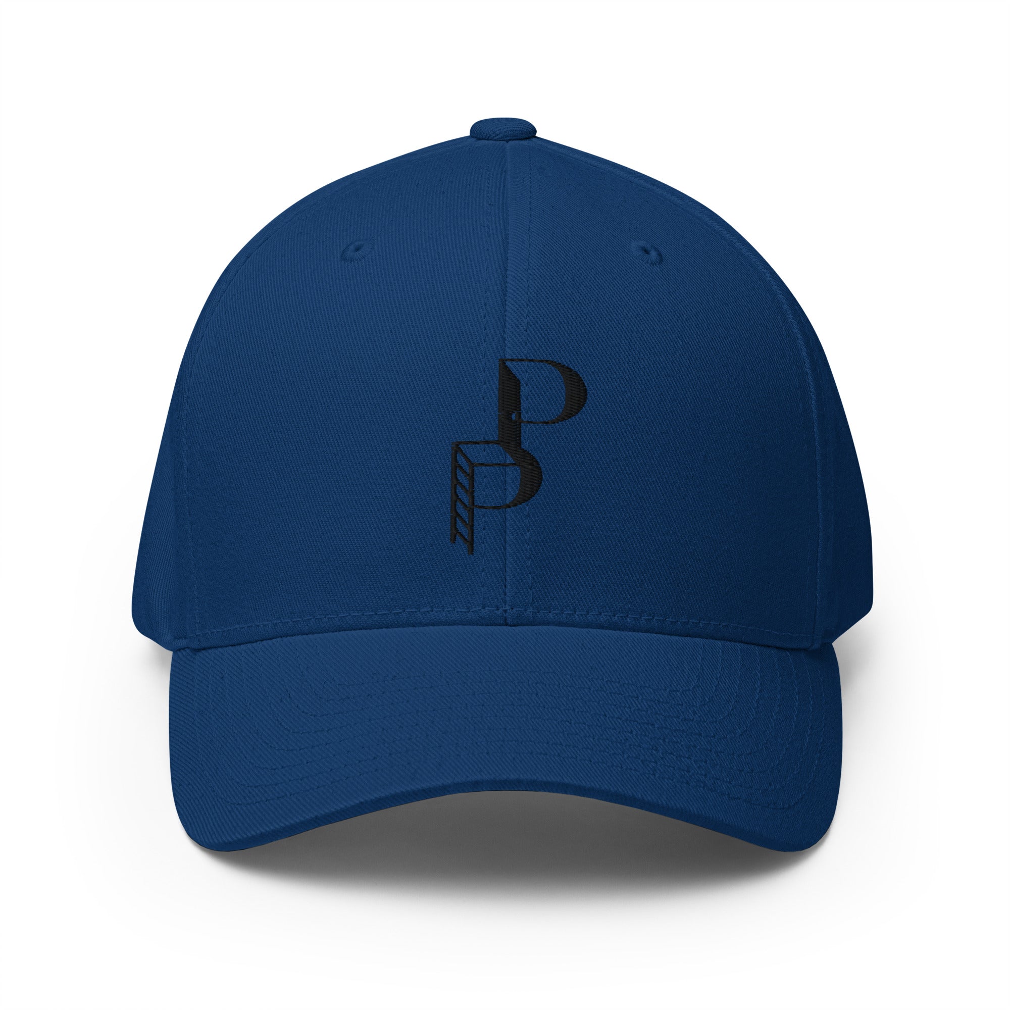 Posh Poverty Embroidered Structured Twill Cap