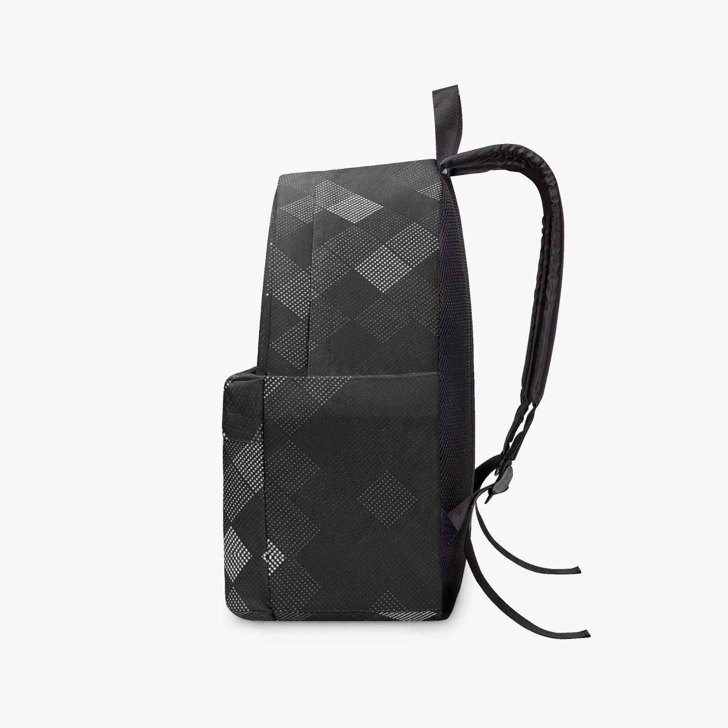 Posh Poverty Shadow Resilence Canvas Backpack