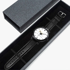 Posh Poverty 46mm Unisex Automatic Watch (Black)