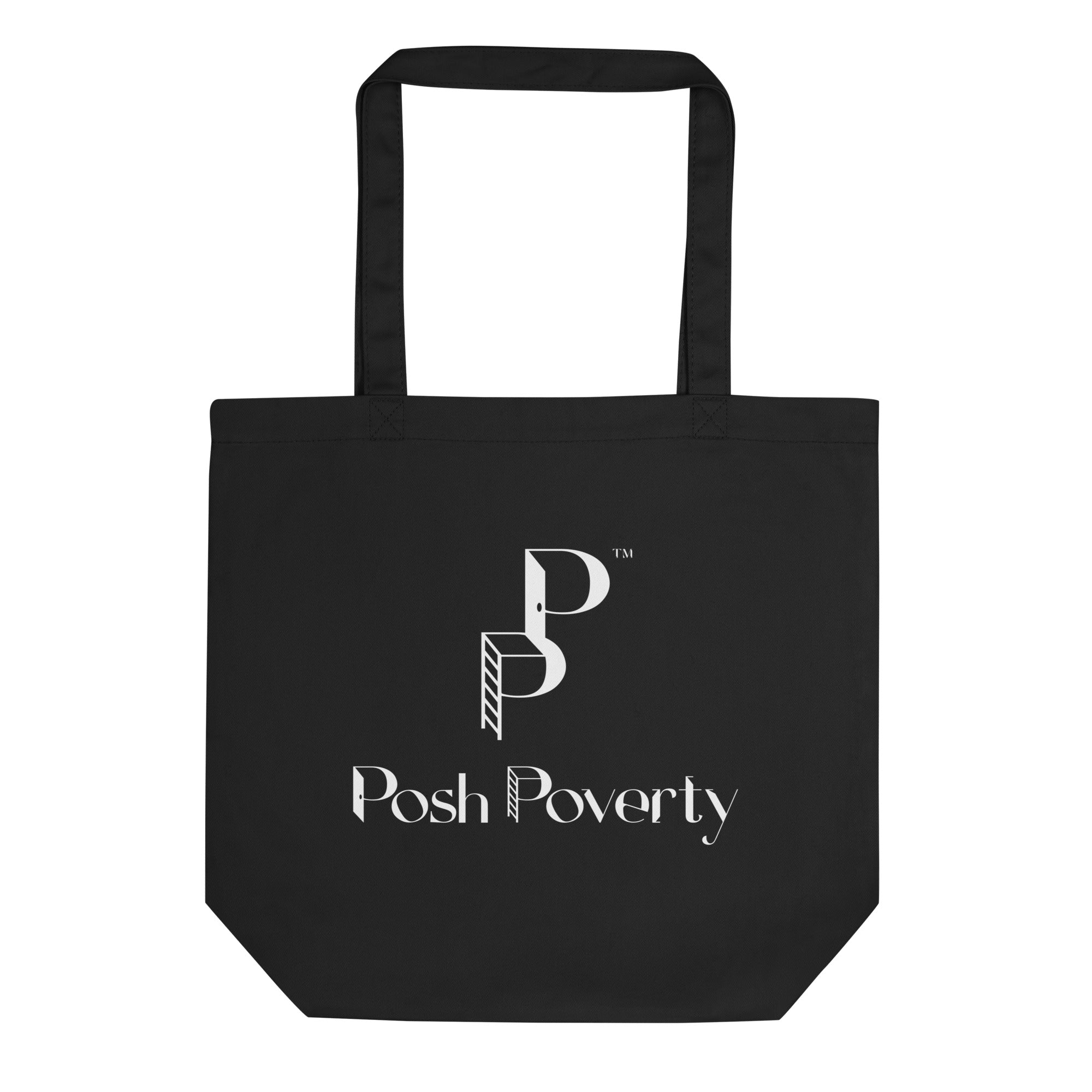 Posh Poverty Eco Tote Bag