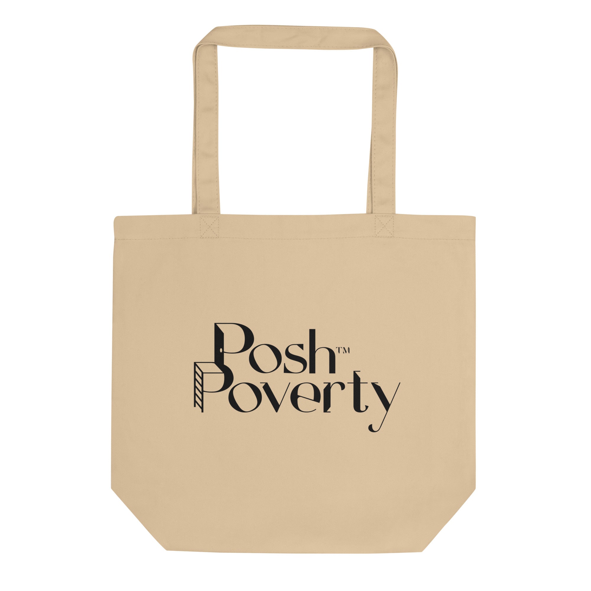 Posh Poverty Eco Tote Bag