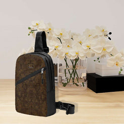 Posh Poverty Bronzed Warriors Sports Crossbody Sling Bag
