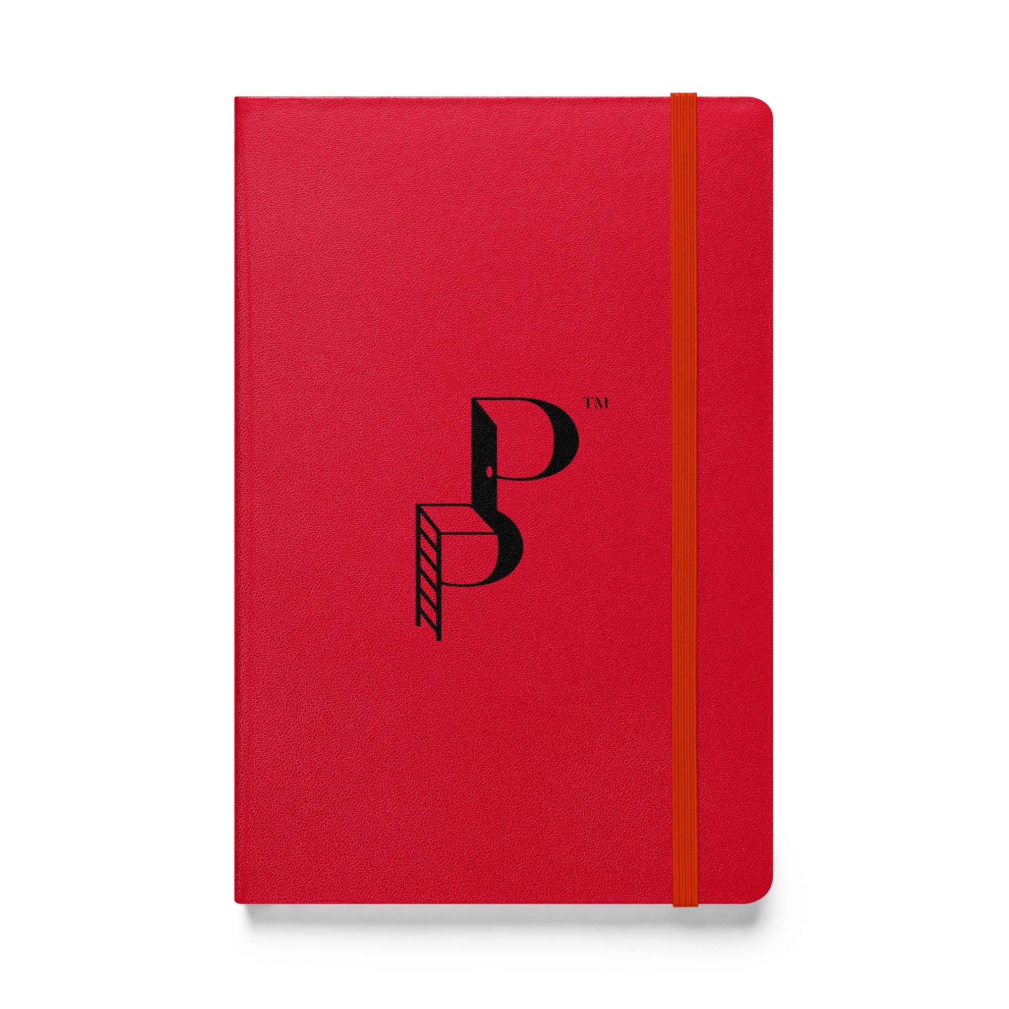 Posh Poverty Hardcover Bound Notebook