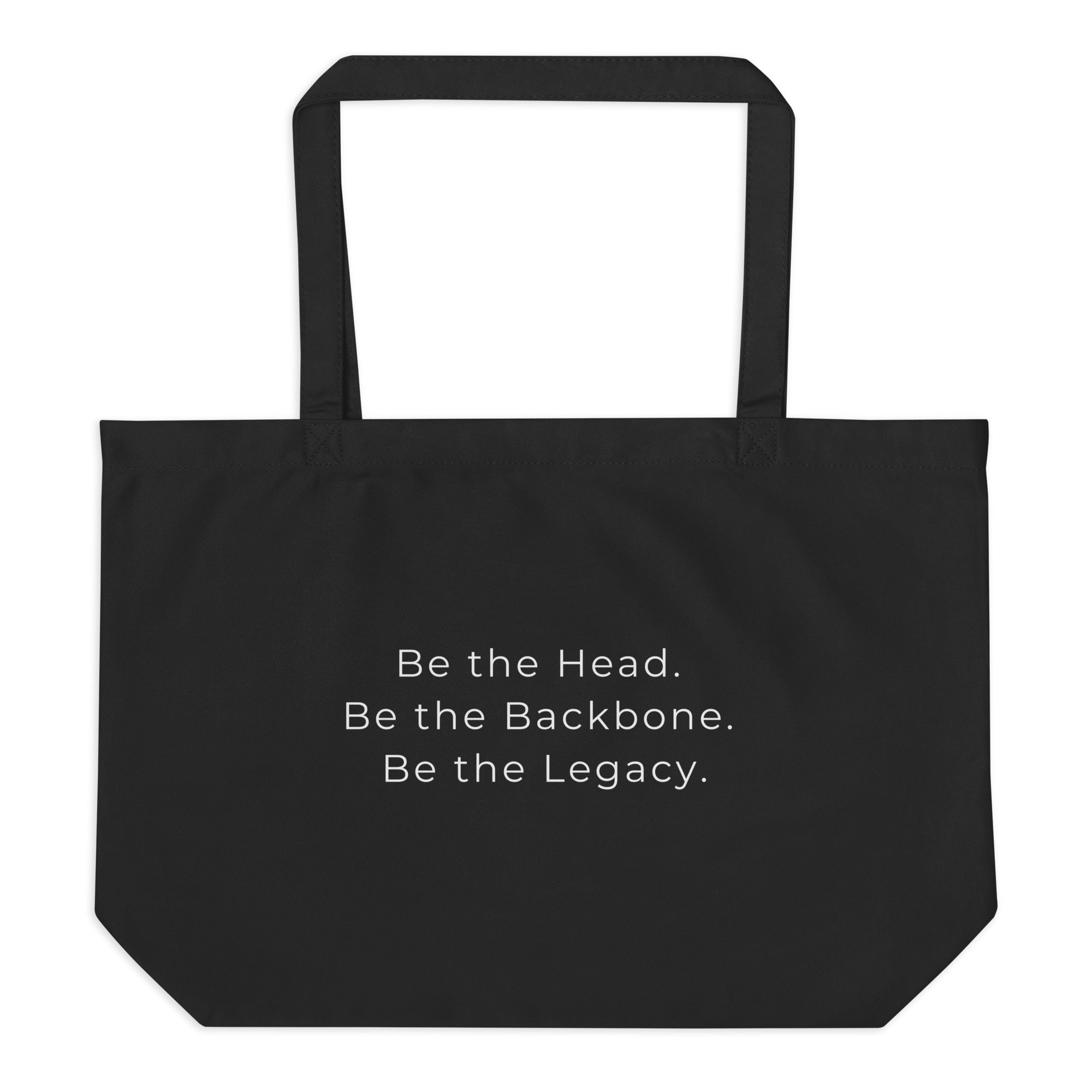 Posh Poverty Large Organic Tote Bag