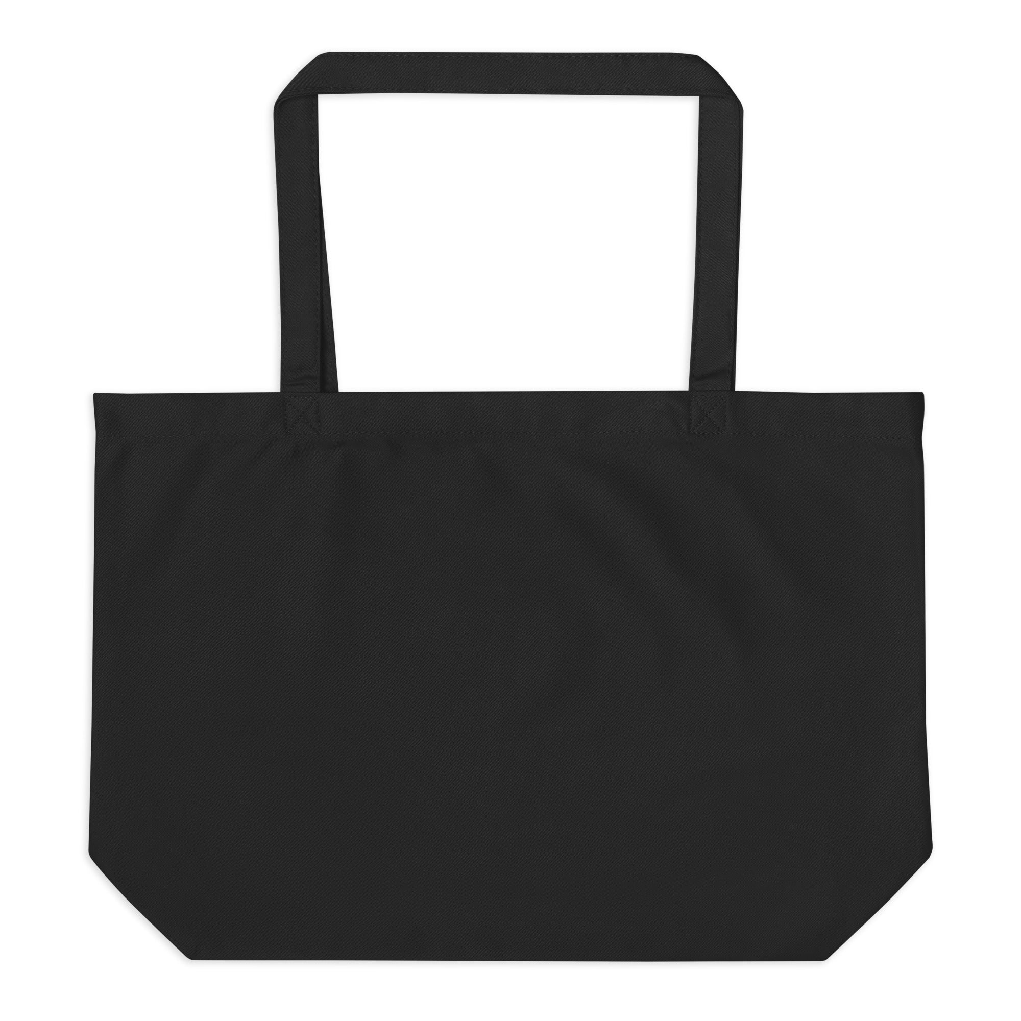 Posh Poverty Large Organic Tote Bag