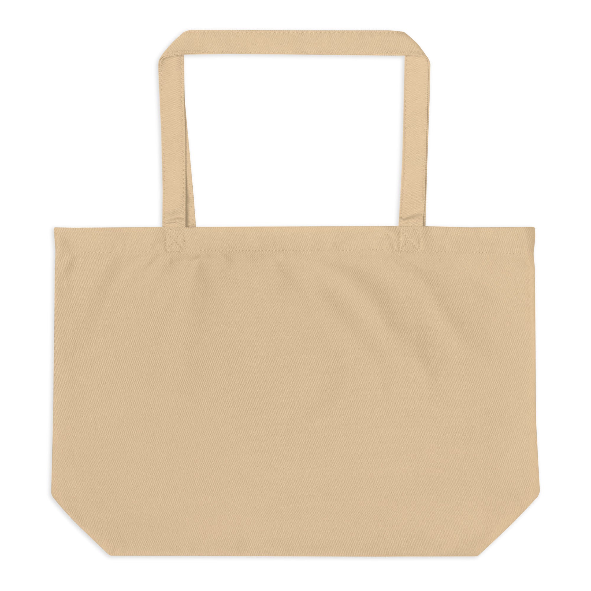 Posh Poverty Large Organic Tote Bag