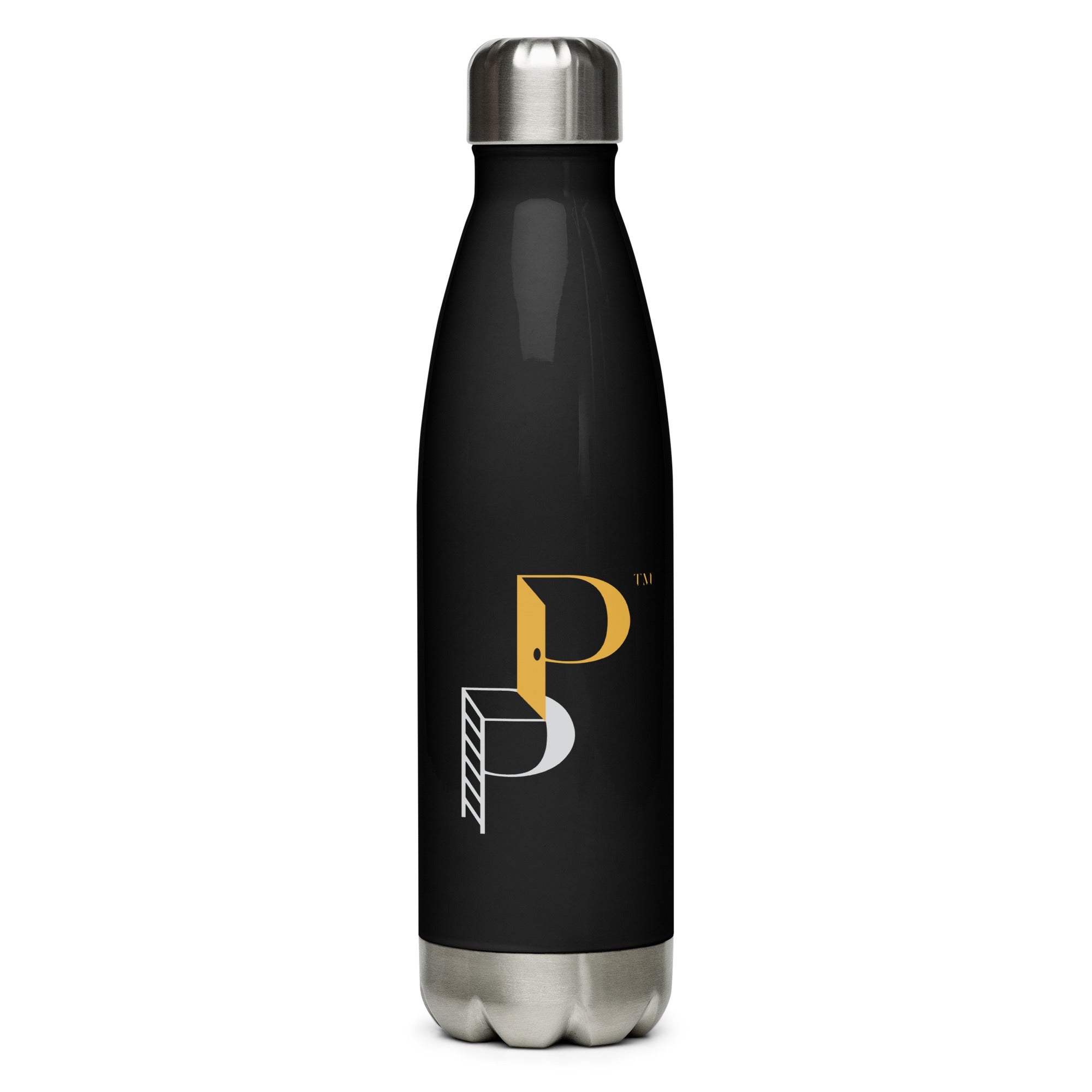 Posh Poverty Stainless Steel Water Bottle