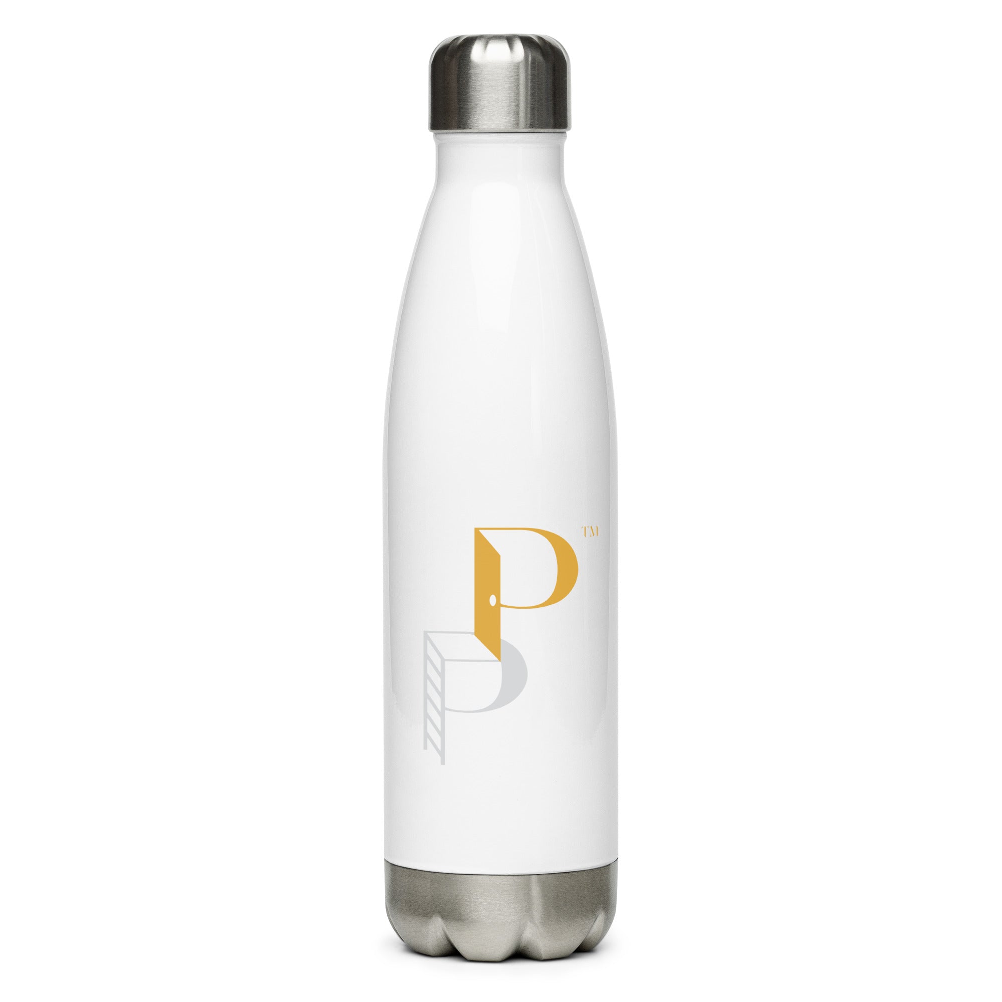 Posh Poverty Stainless Steel Water Bottle