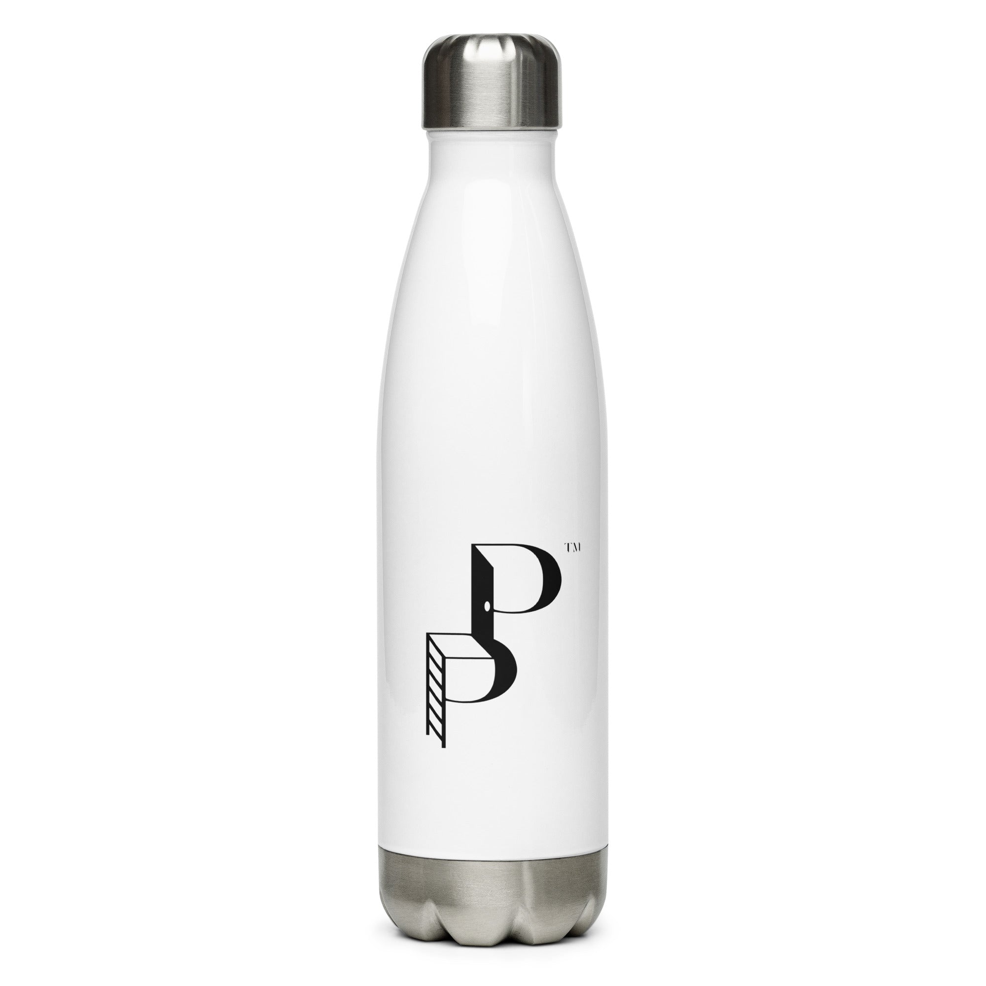 Posh Poverty Stainless Steel Water Bottle