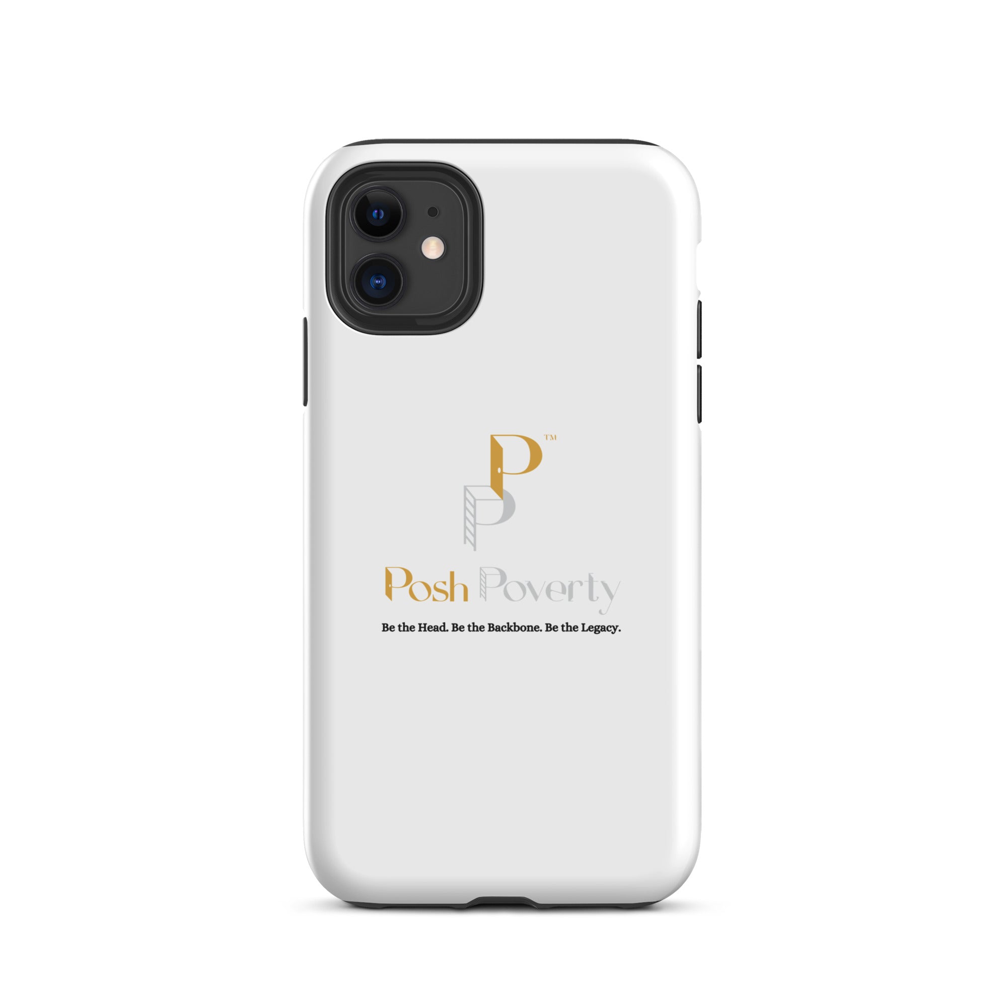 Posh Poverty Tough Case For iPhone®