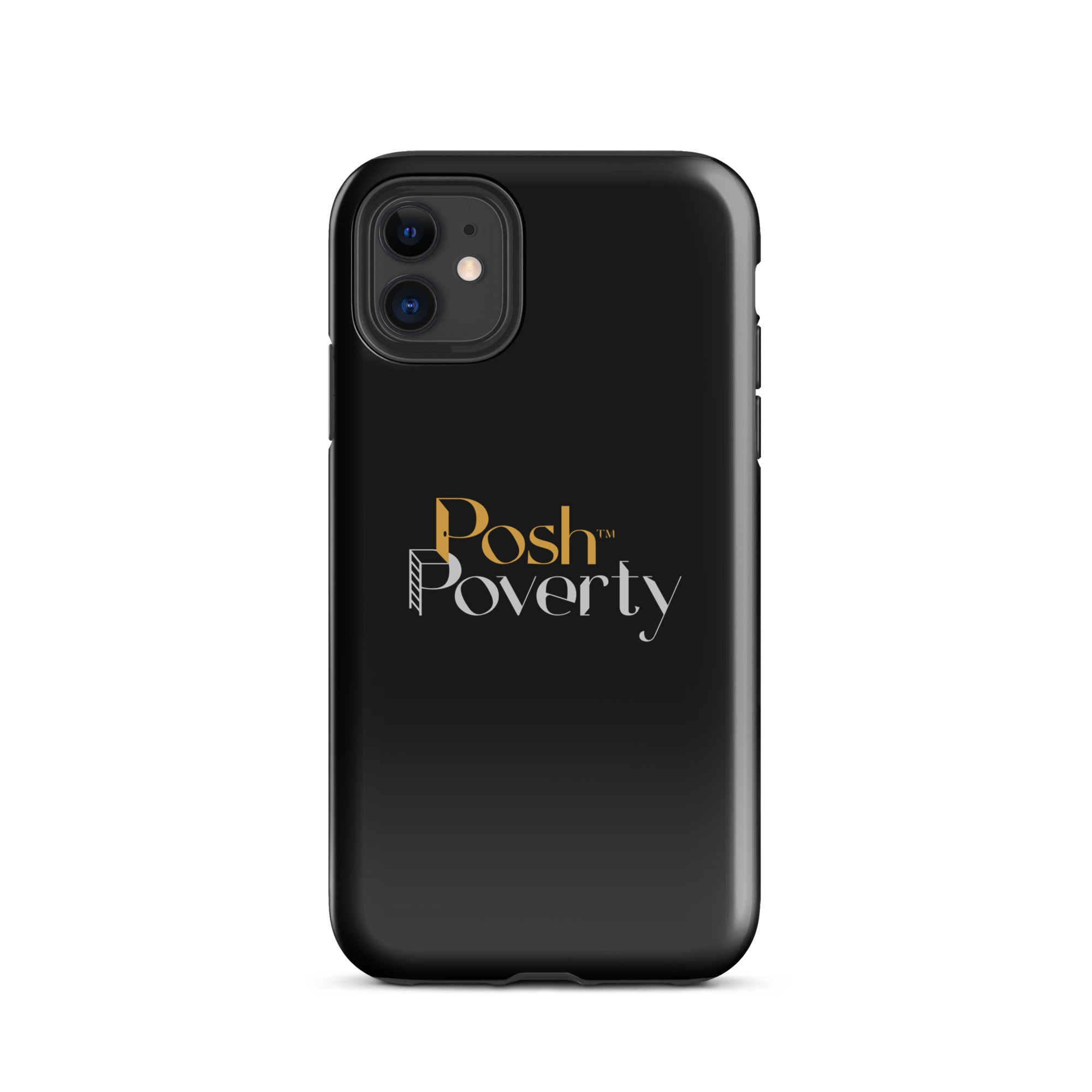 Posh Poverty Tough Case For iPhone®
