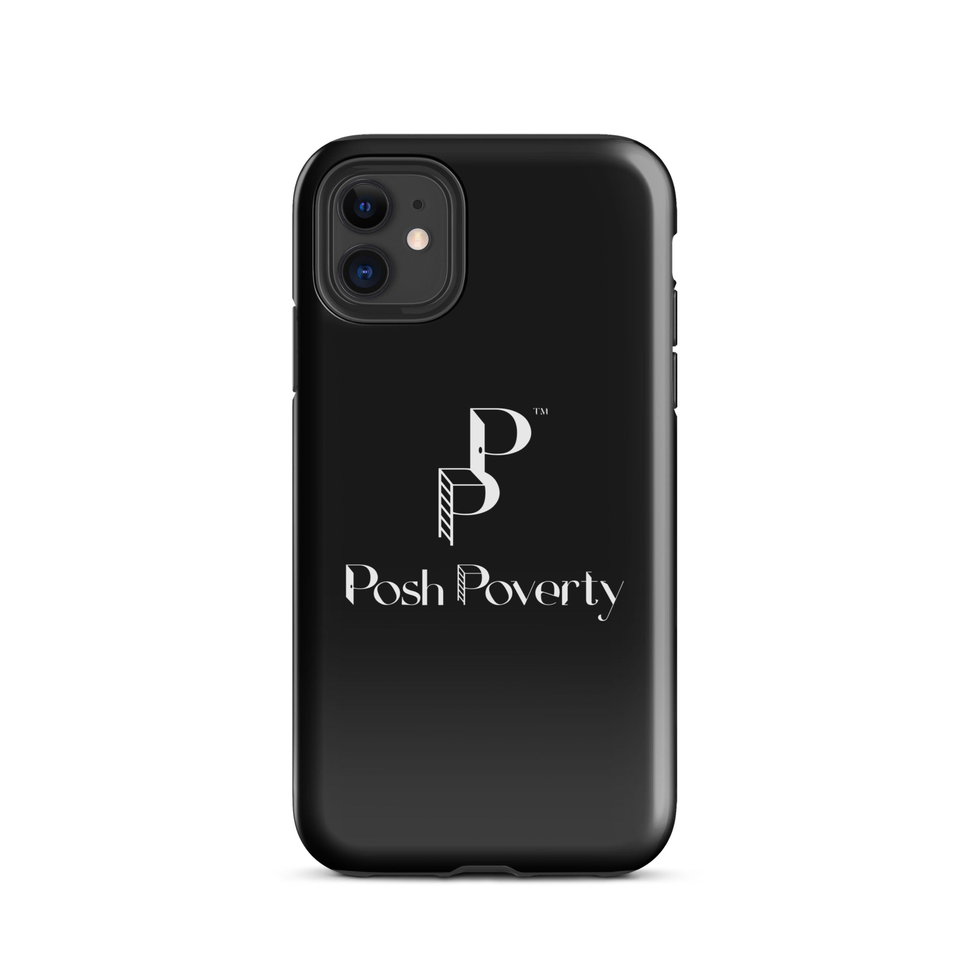 Posh Poverty Tough Case For iPhone®