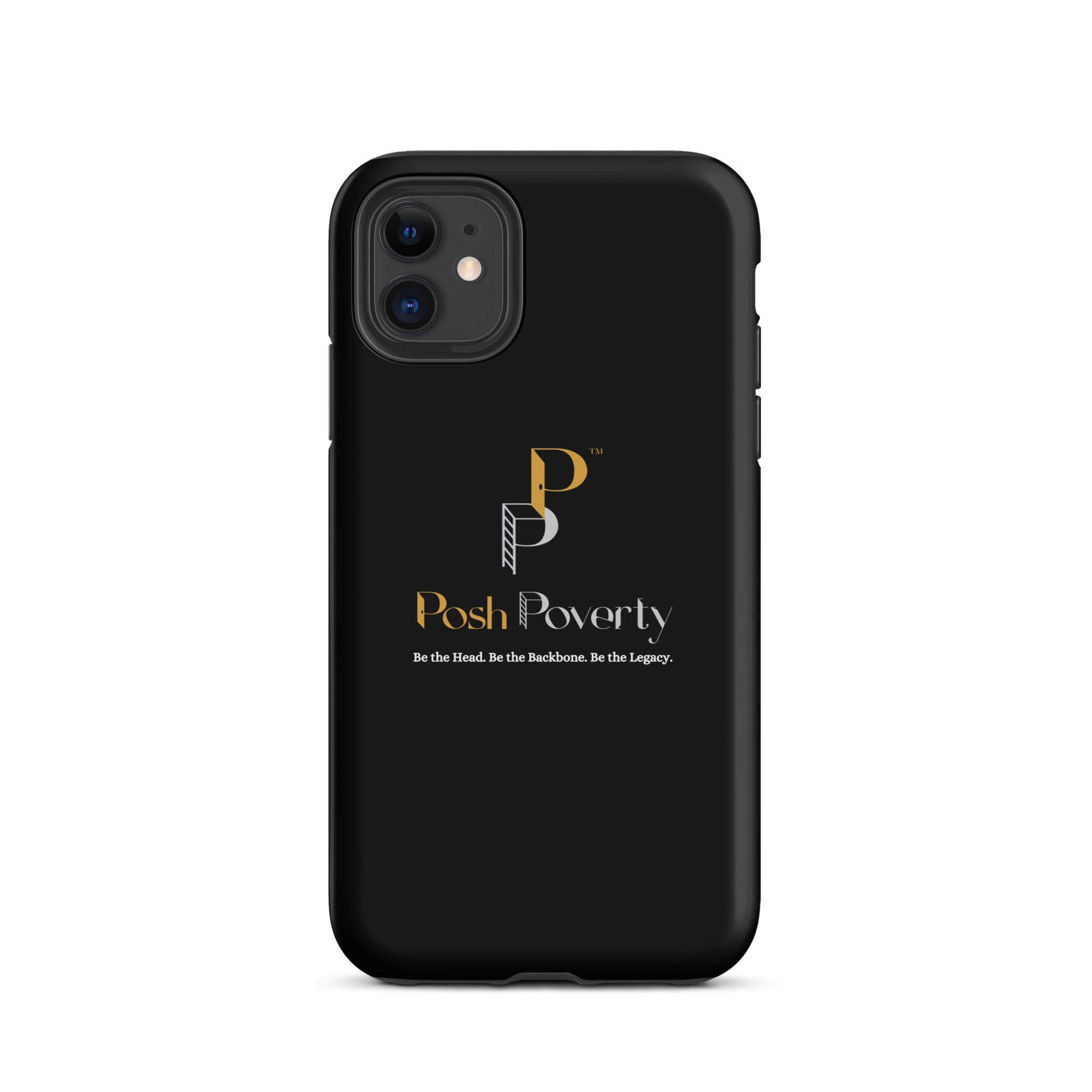 Posh Poverty Tough Case For iPhone®