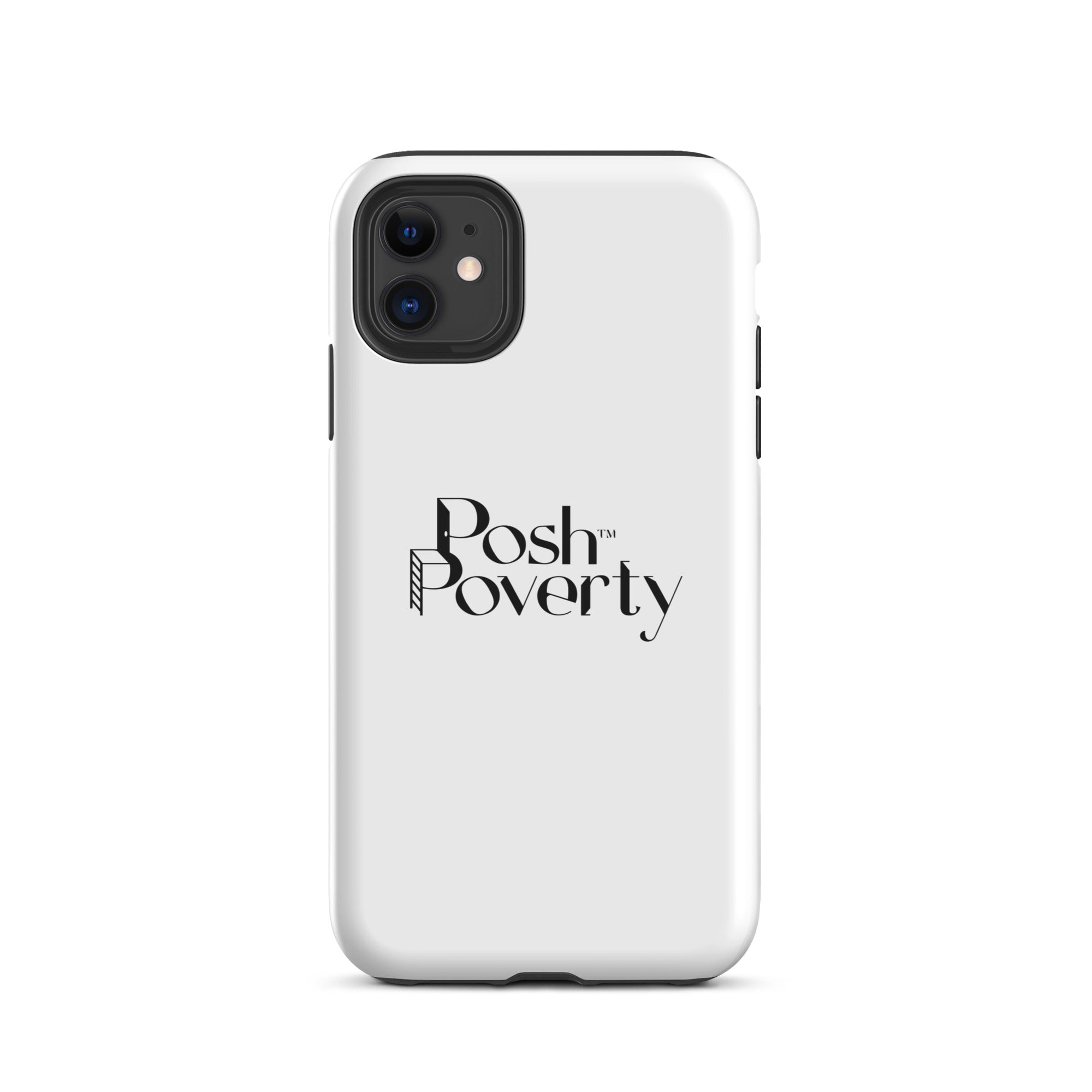 Posh Poverty Tough Case For iPhone®