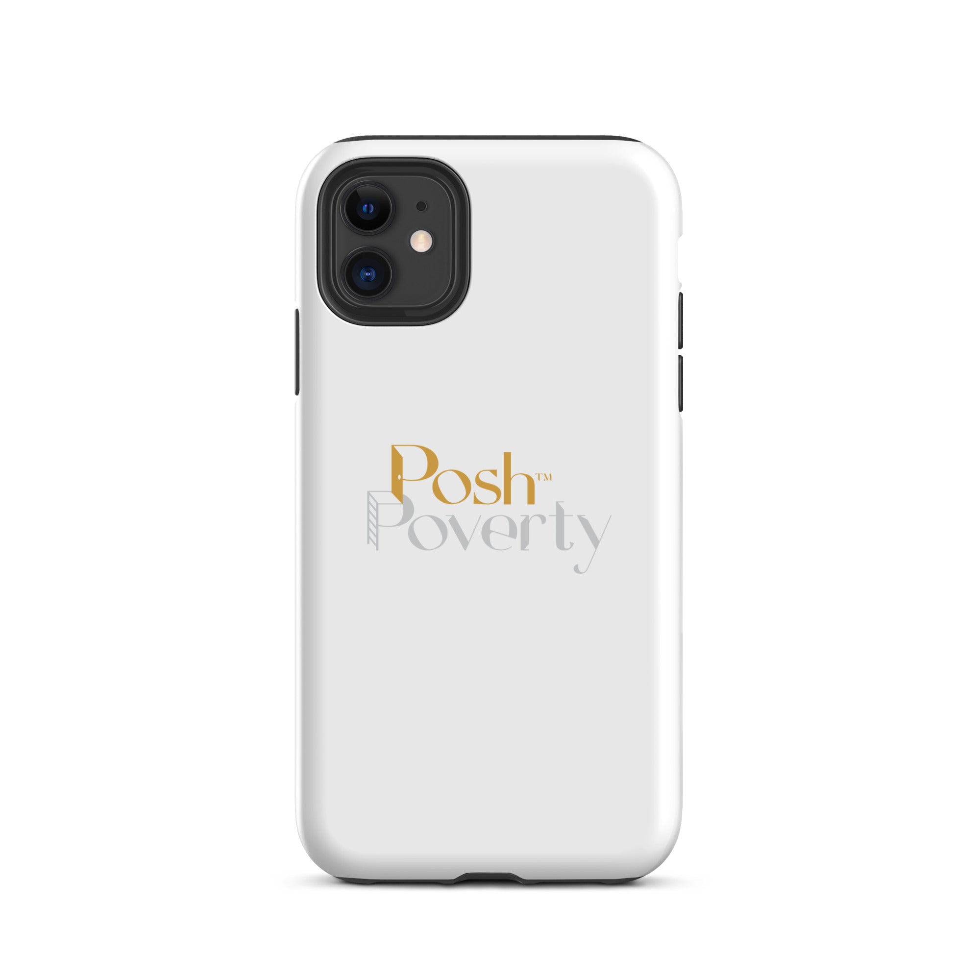 Posh Poverty Tough Case For iPhone®