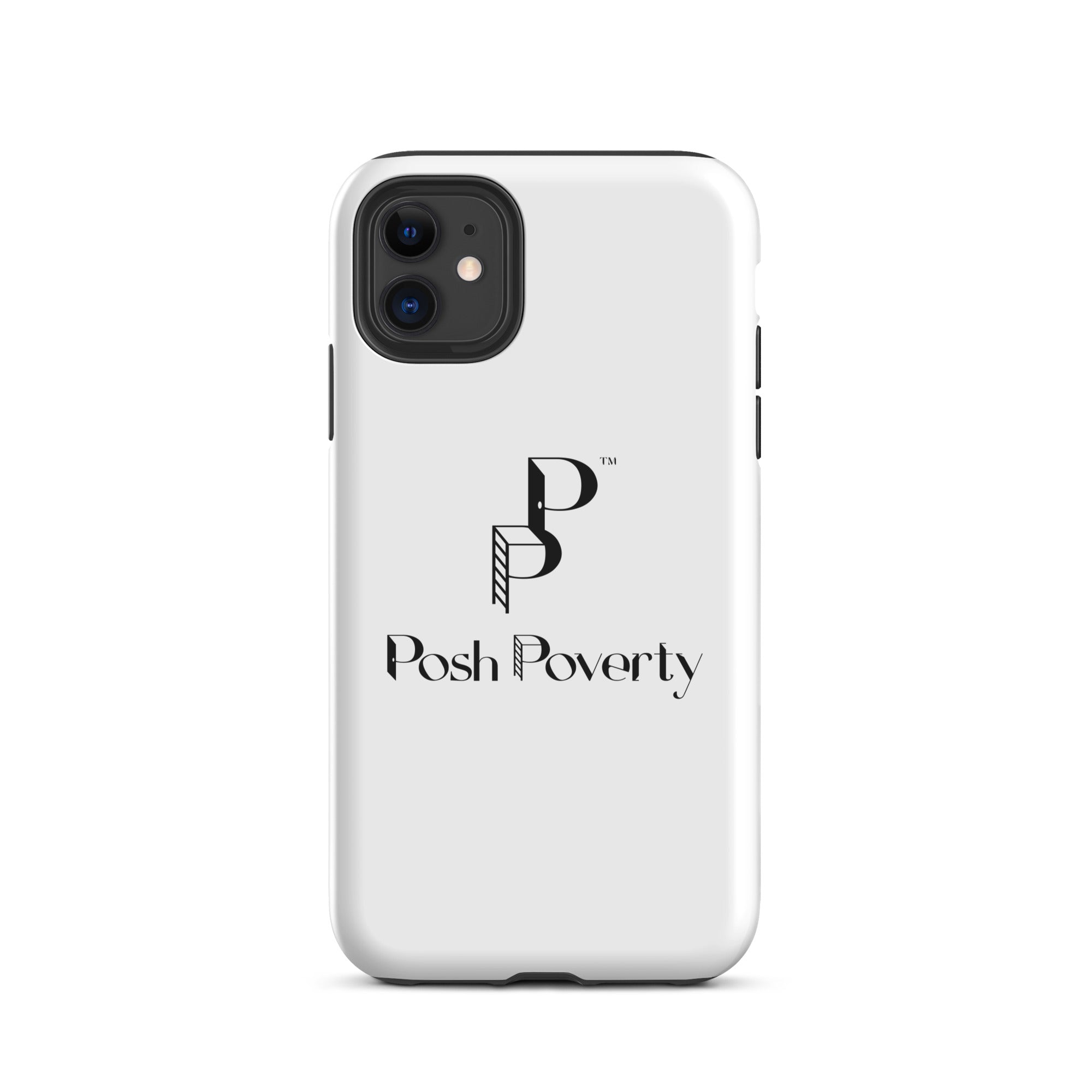 Posh Poverty Tough Case For iPhone®