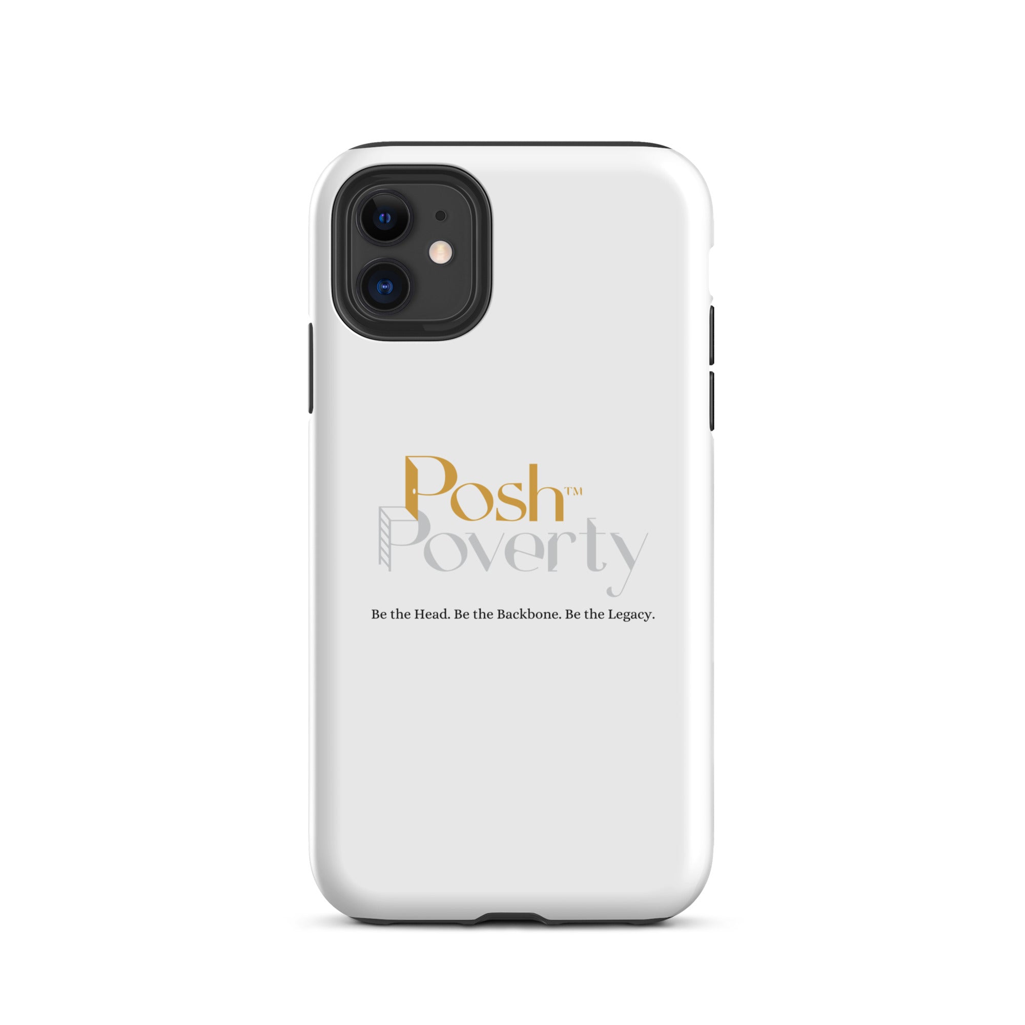 Posh Poverty Tough Case For iPhone®