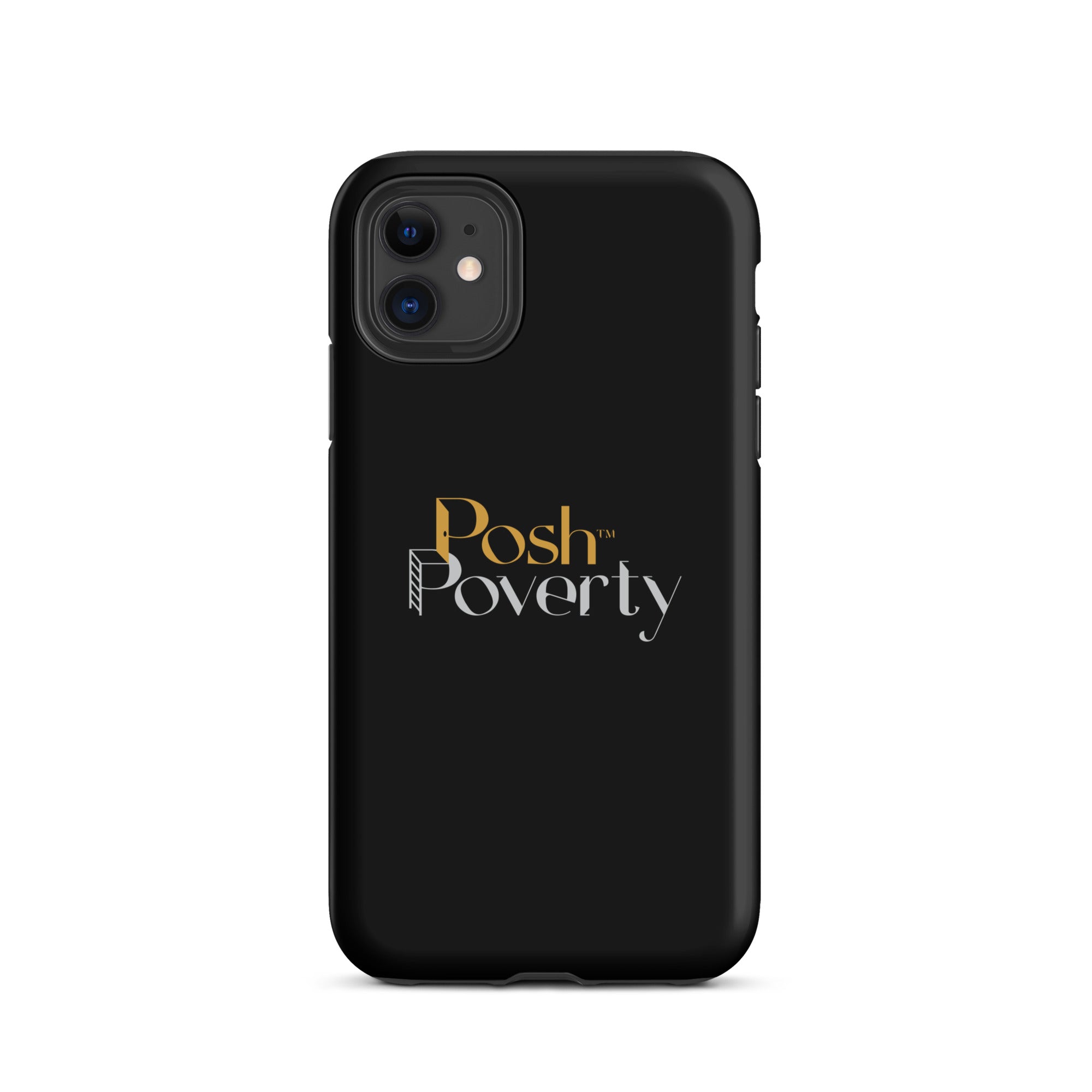 Posh Poverty Tough Case For iPhone®
