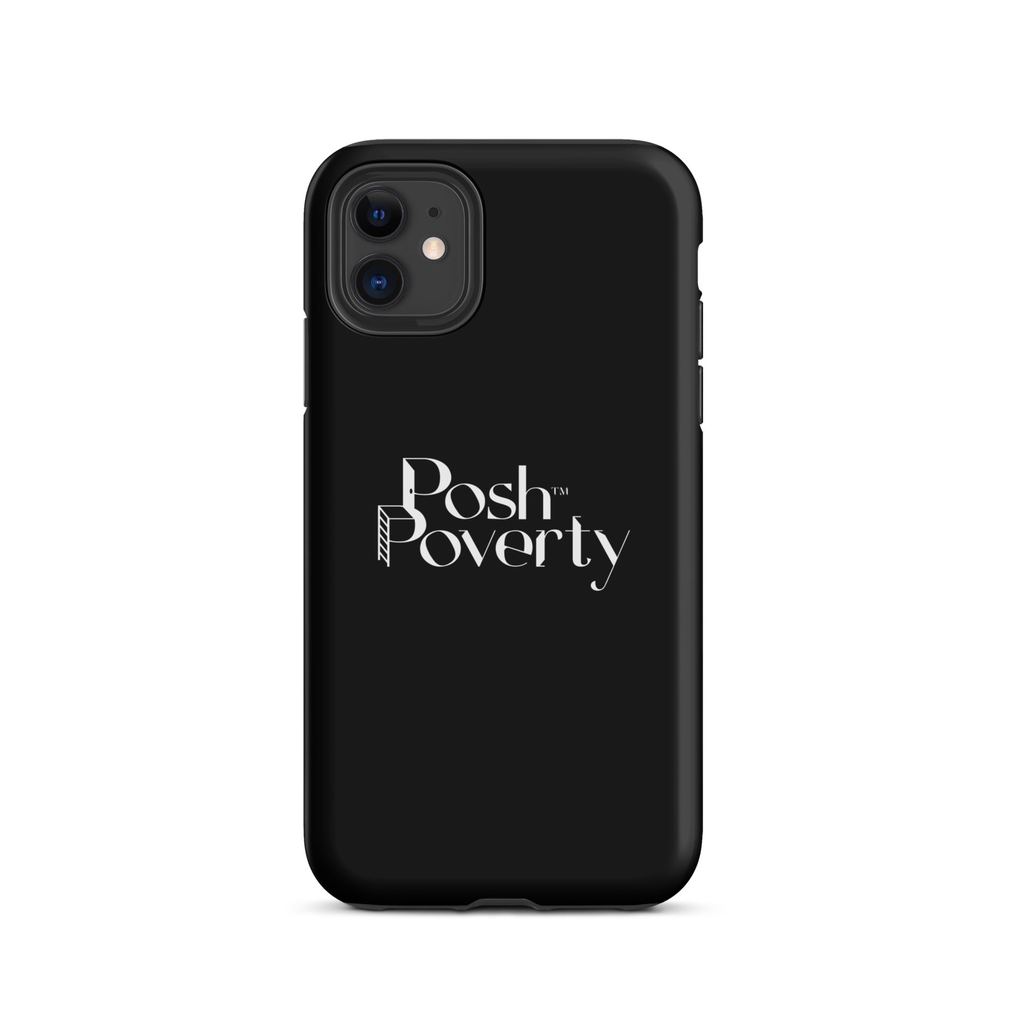 Posh Poverty Tough Case For iPhone®