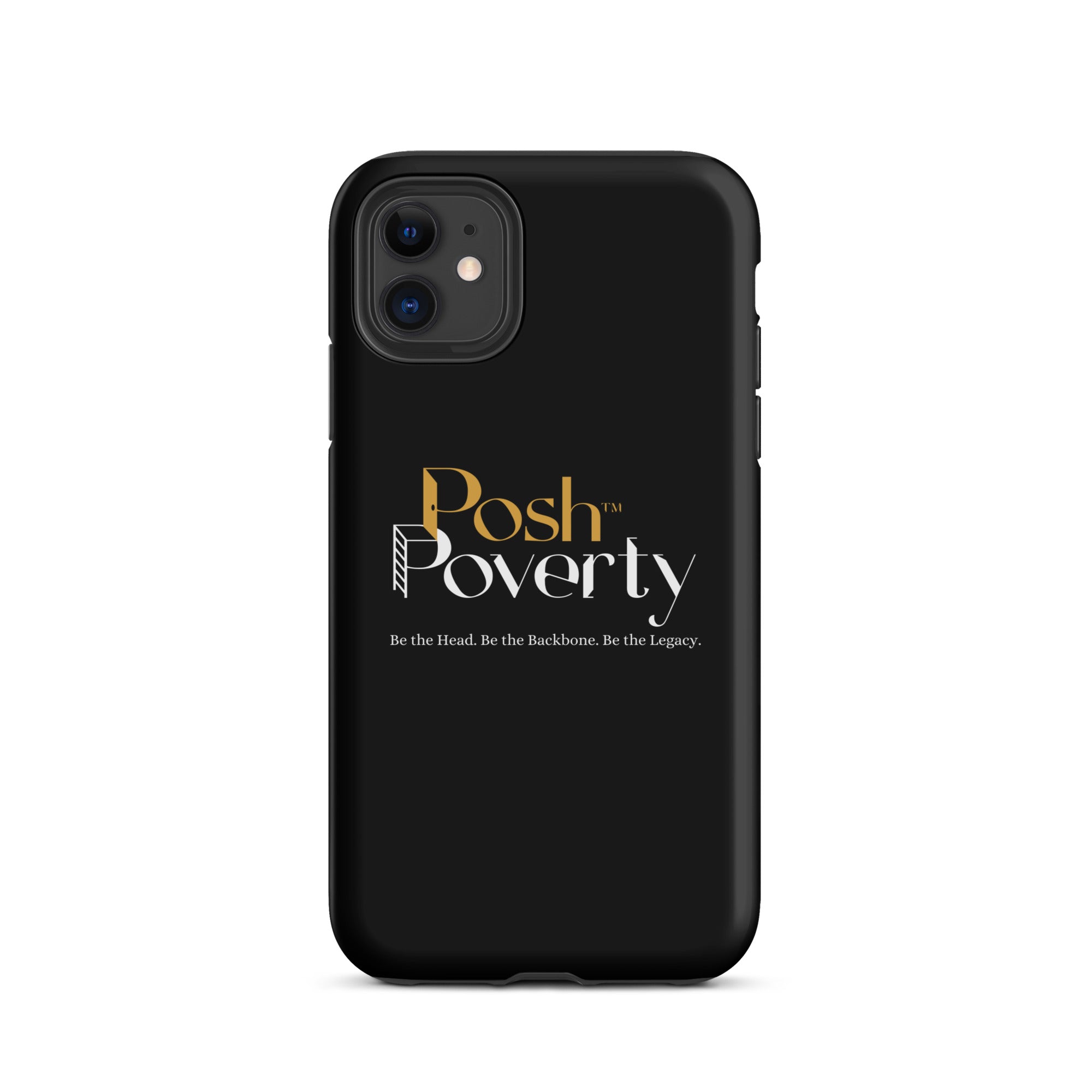 Posh Poverty Tough Case For iPhone®