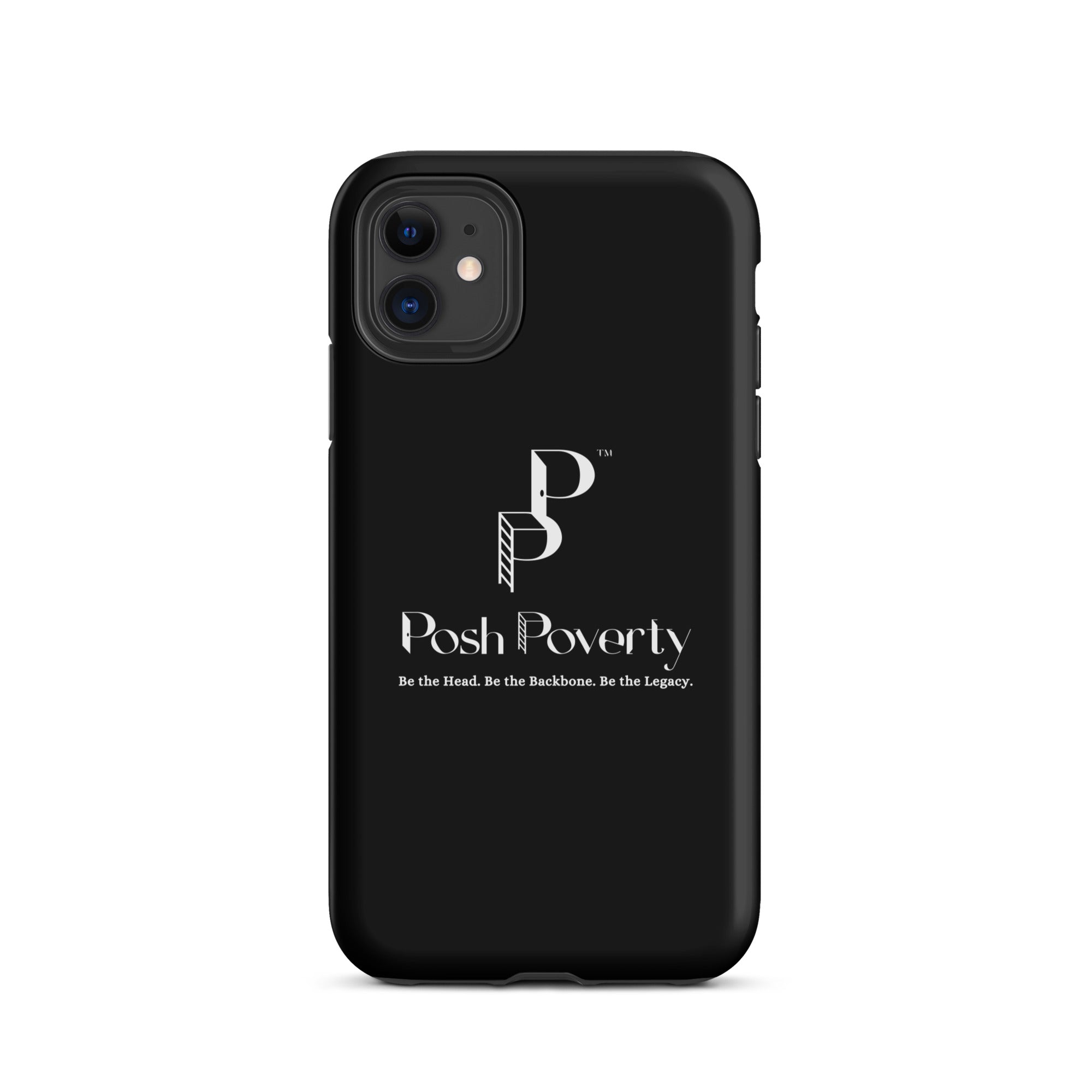 Posh Poverty Tough Case For iPhone®