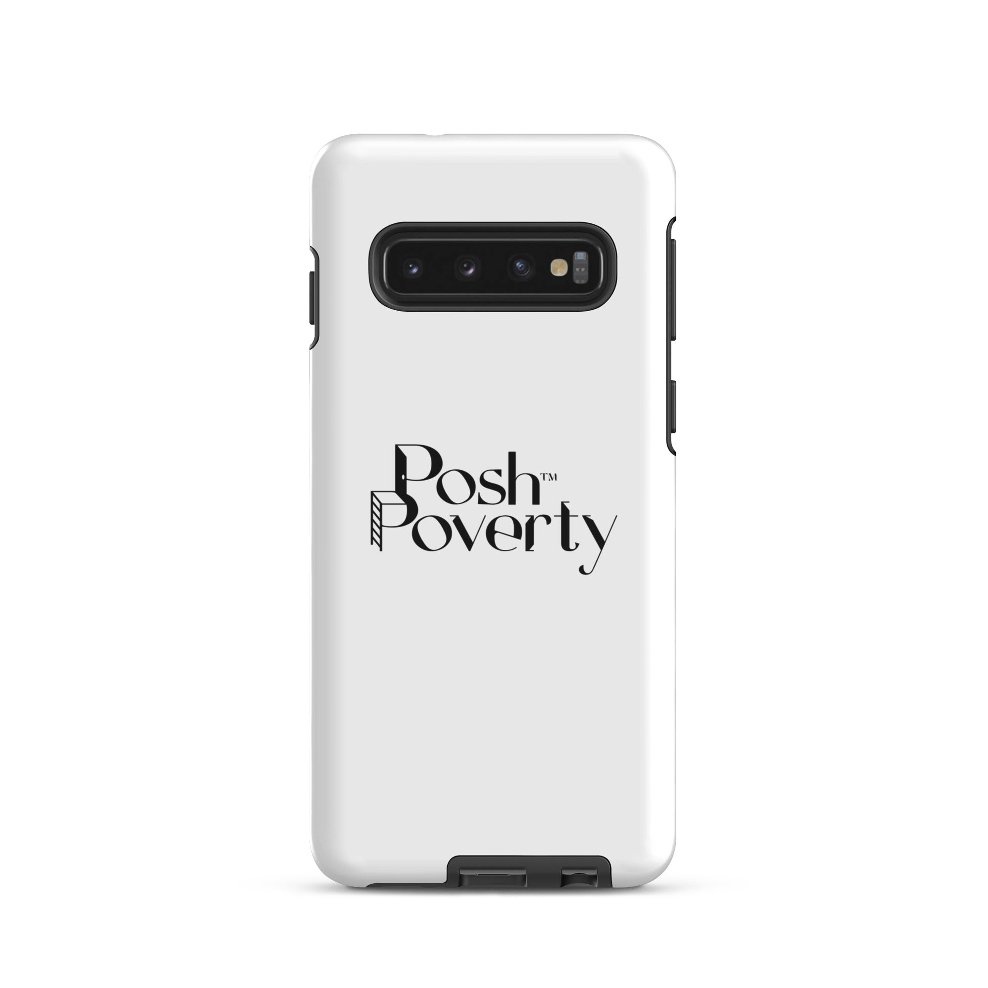Posh Poverty Tough case for Samsung®